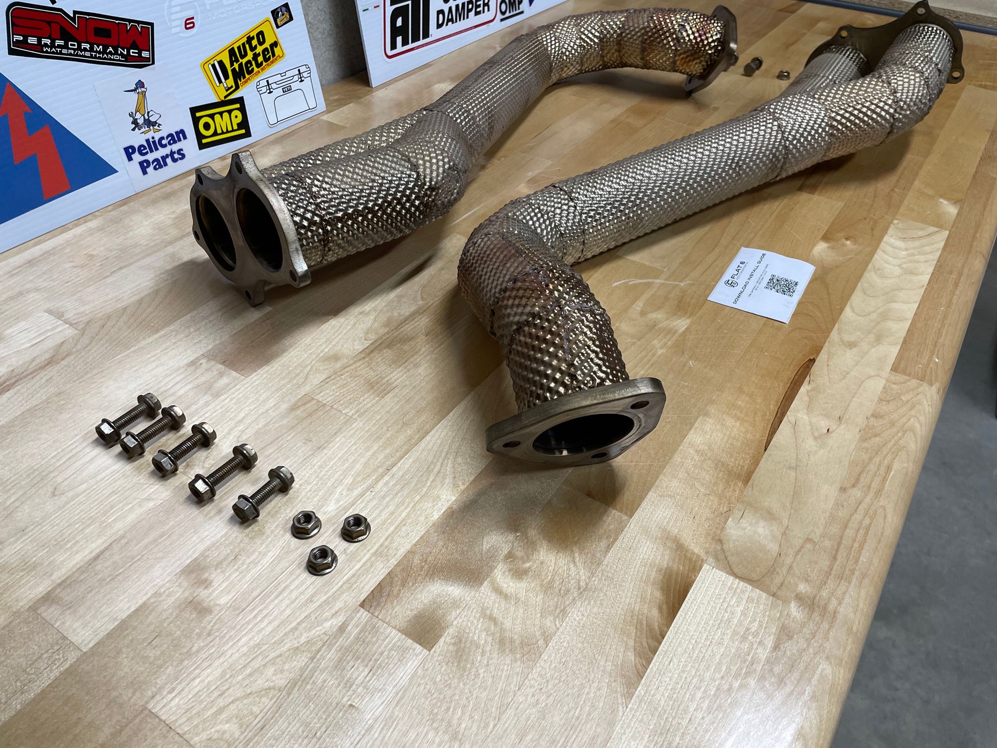 Engine - Exhaust - Flat 6 Motorsports OAPs - Boxster 718 GT4 / Spyder / GTS 4.0 - Used - 0  All Models - Birmingham, AL 35242, United States
