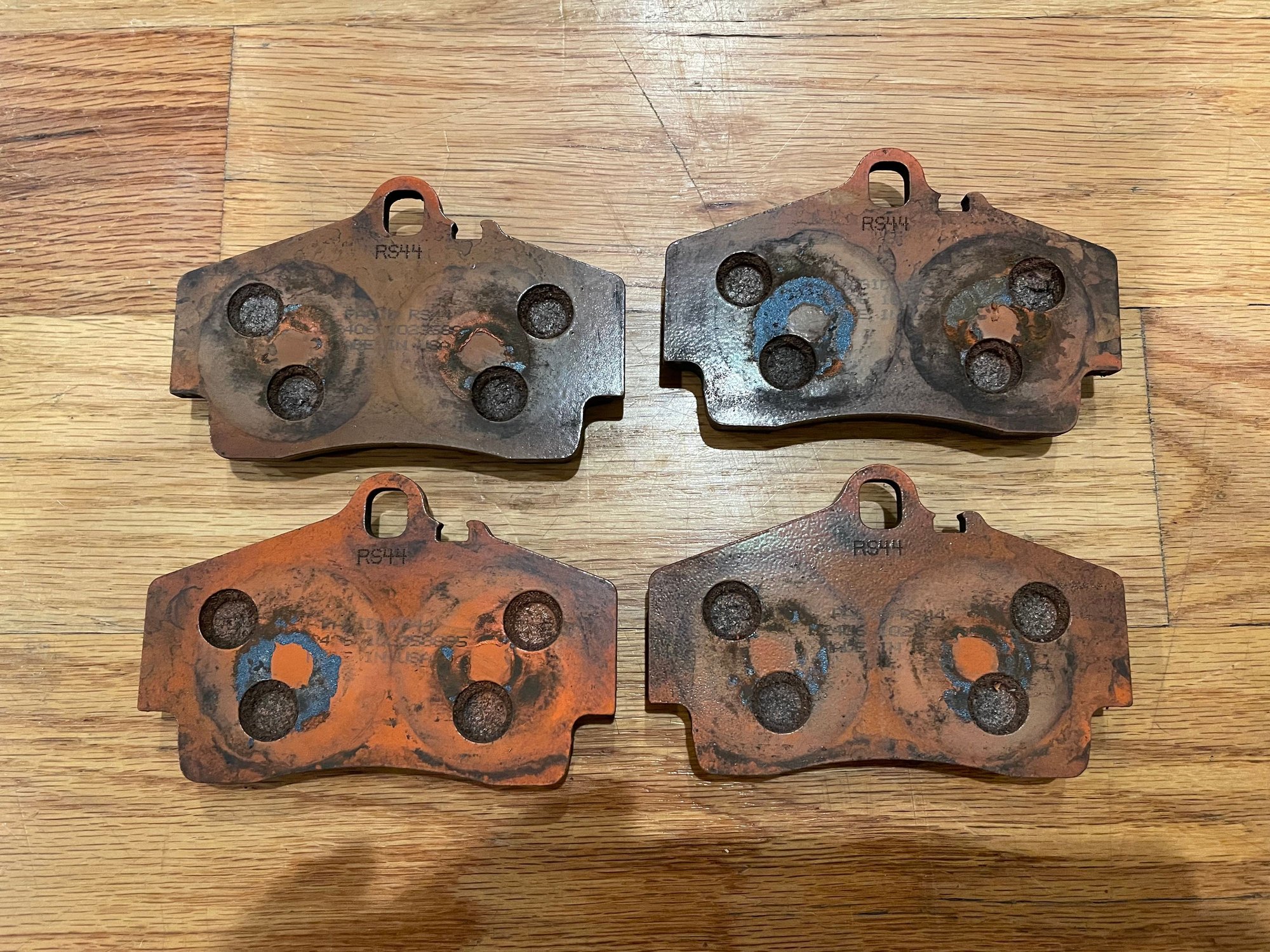 Brakes - Pagid Orange RS4-4 Pads for 997.1 Carrera - Used - 0  All Models - Denver, CO 80210, United States