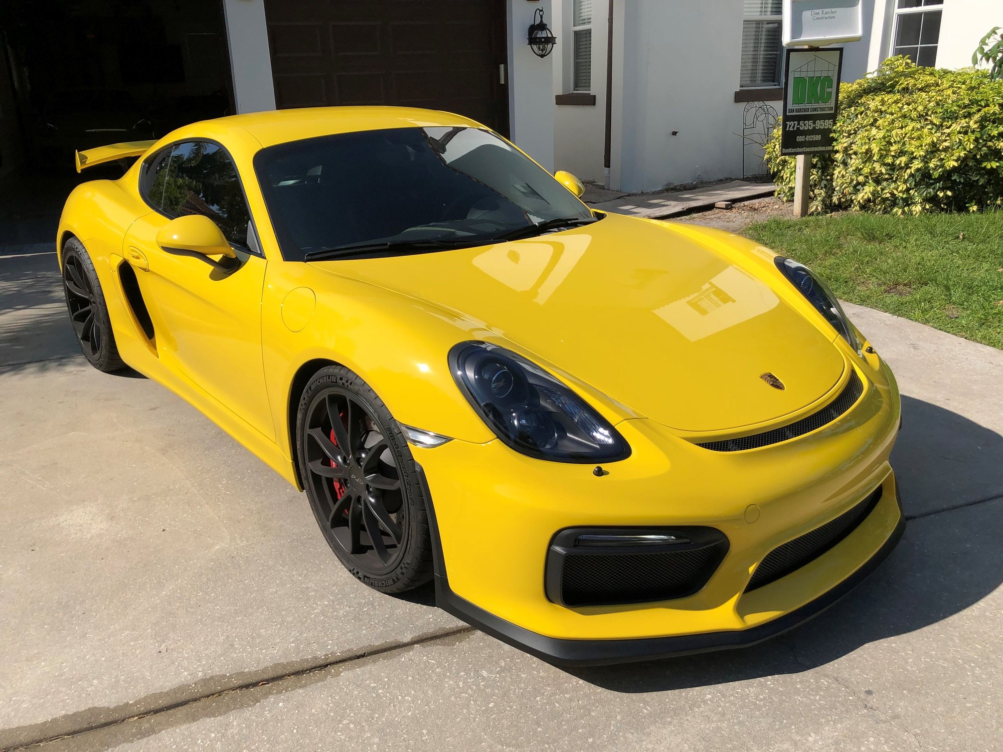2016 Porsche Cayman GT4 - GT4 Racing Yellow 1,742 miles, $95,000 - Used - VIN WP0AC2A85GK192574 - 1,743 Miles - 6 cyl - 2WD - Manual - Coupe - Yellow - St Petersburg, FL 33704, United States