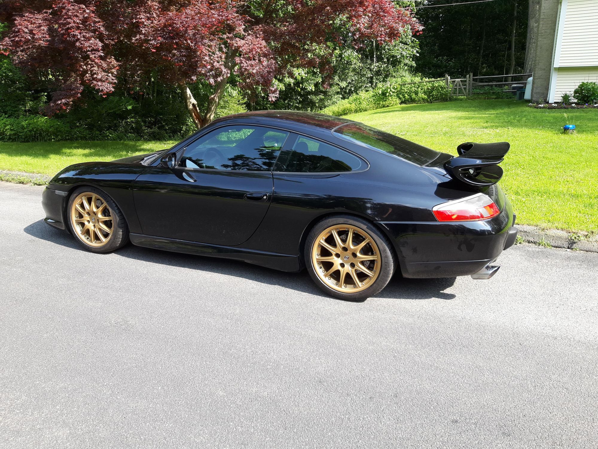 2000 Porsche 911 - 996 911 C2 - Used - VIN WP0AA299XYS622975 - 61,000 Miles - 6 cyl - 2WD - Manual - Coupe - Black - Shelton, CT 06484, United States