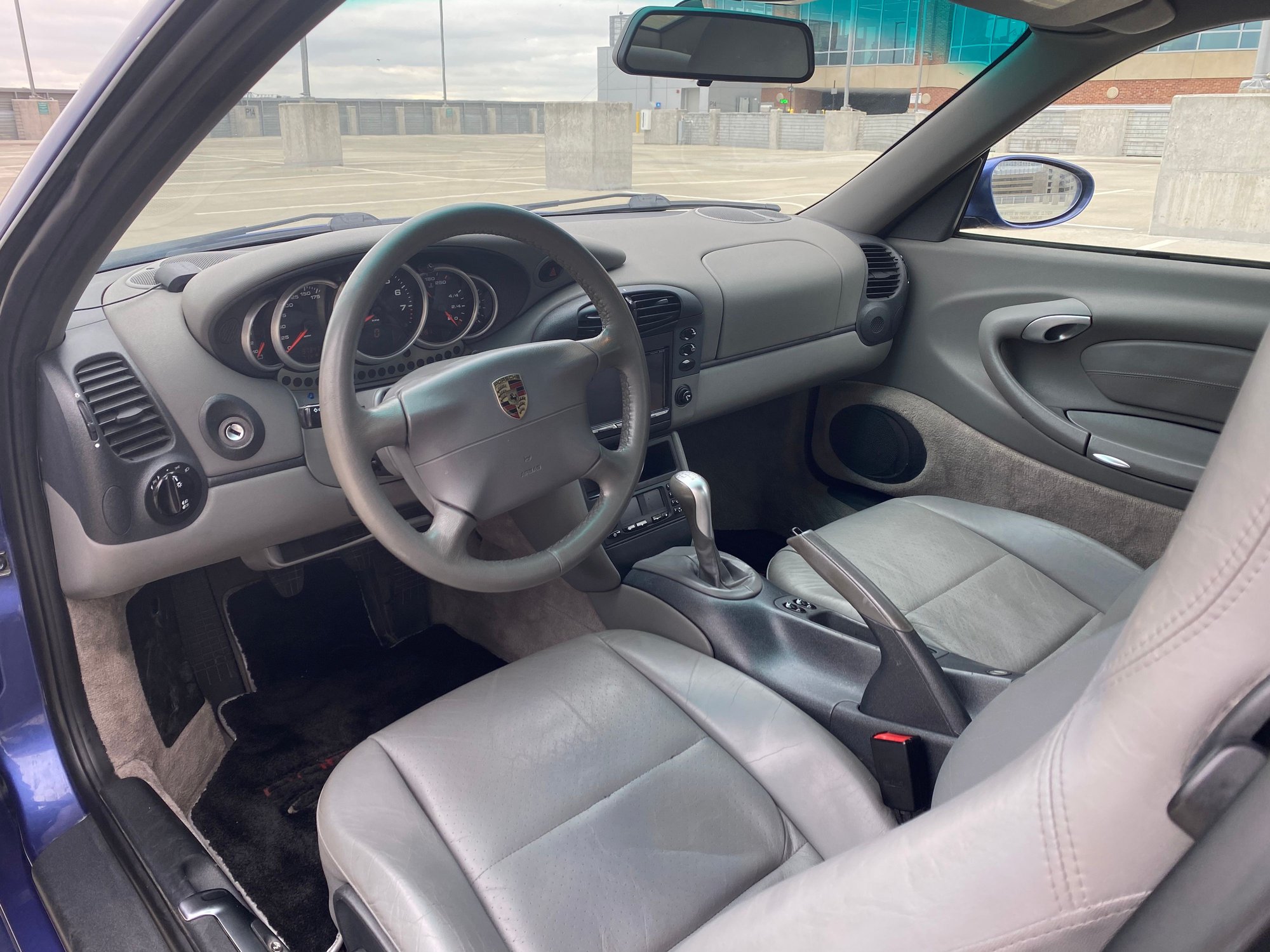 1999 Porsche 911 - 1999 Carrera 4 6 Speed Zenith Blue - Used - VIN WP0AA2993XS626929 - 97,400 Miles - 6 cyl - AWD - Manual - Coupe - Blue - Charlotte, NC 28269, United States