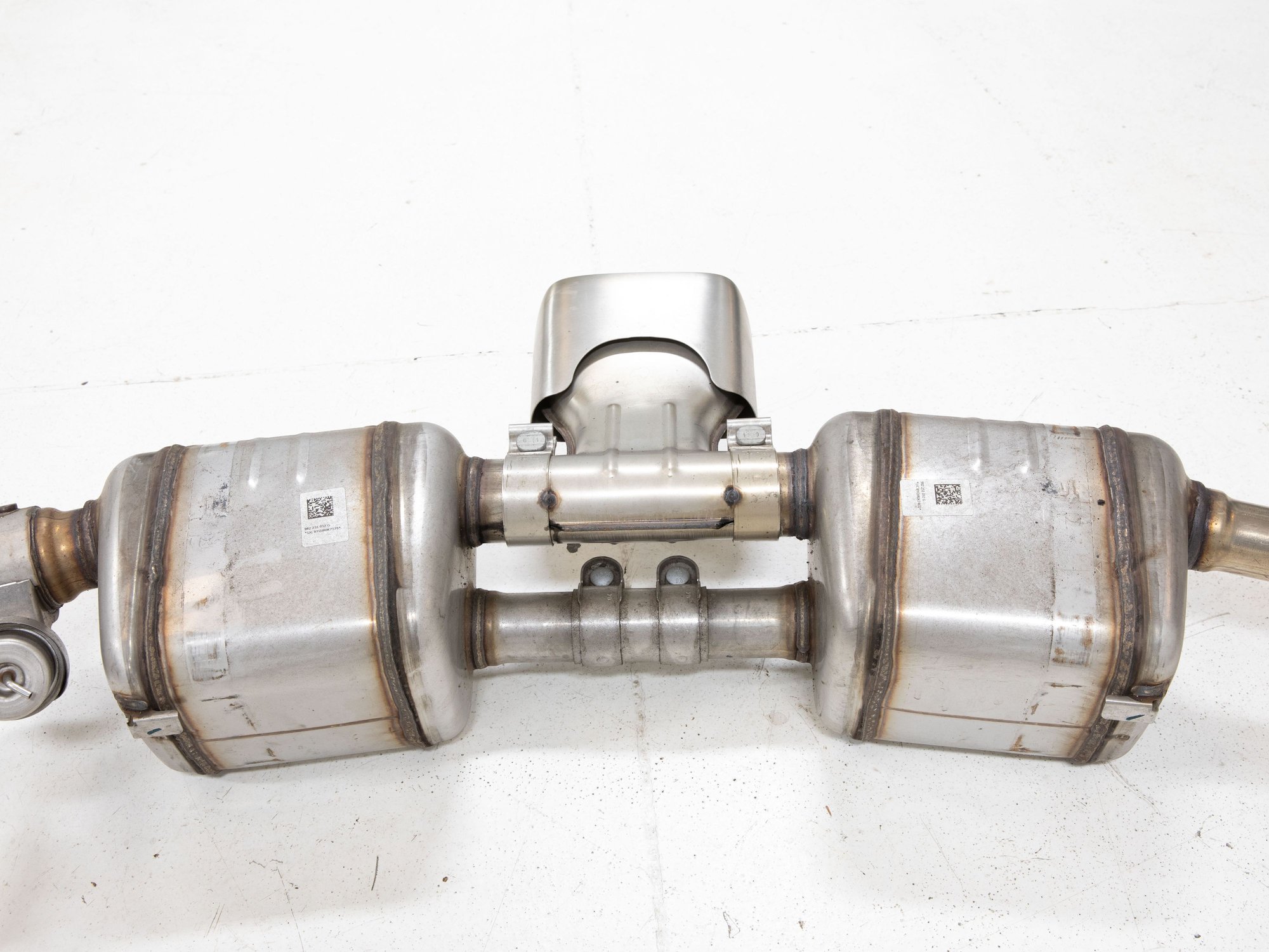 Engine - Exhaust - OEM 718 Porsche Sport Exhaust (PSE) - Used - 2020 to 2022 Porsche 718 Boxster - 2020 to 2022 Porsche 718 Cayman - Orlando, FL 32801, United States