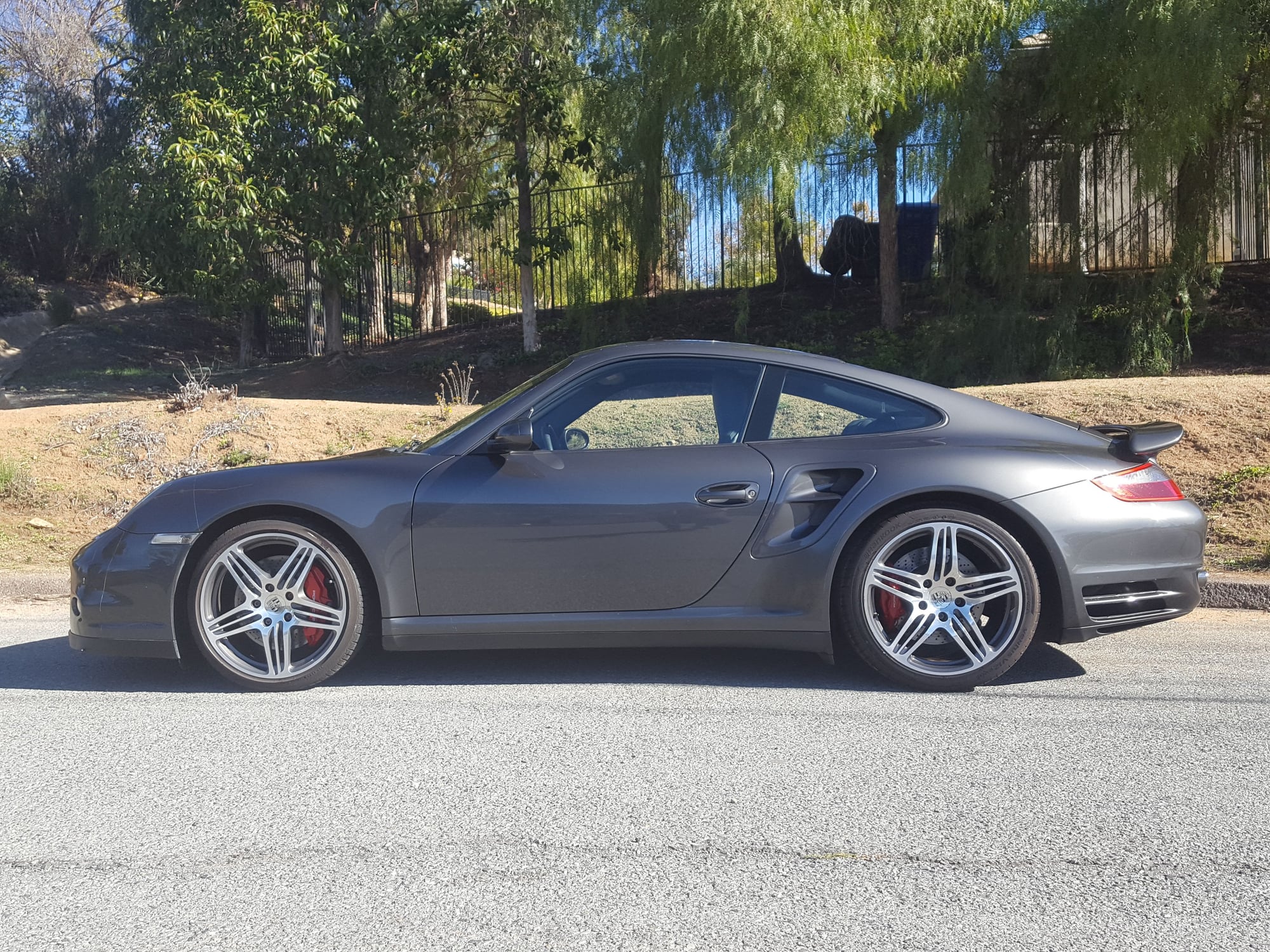 2007 Porsche 911 - 2007 911 TT for sale - Used - VIN WPOAD29907S785639 - 78,500 Miles - 6 cyl - AWD - Automatic - Coupe - Gray - San Diego, CA 92064, United States