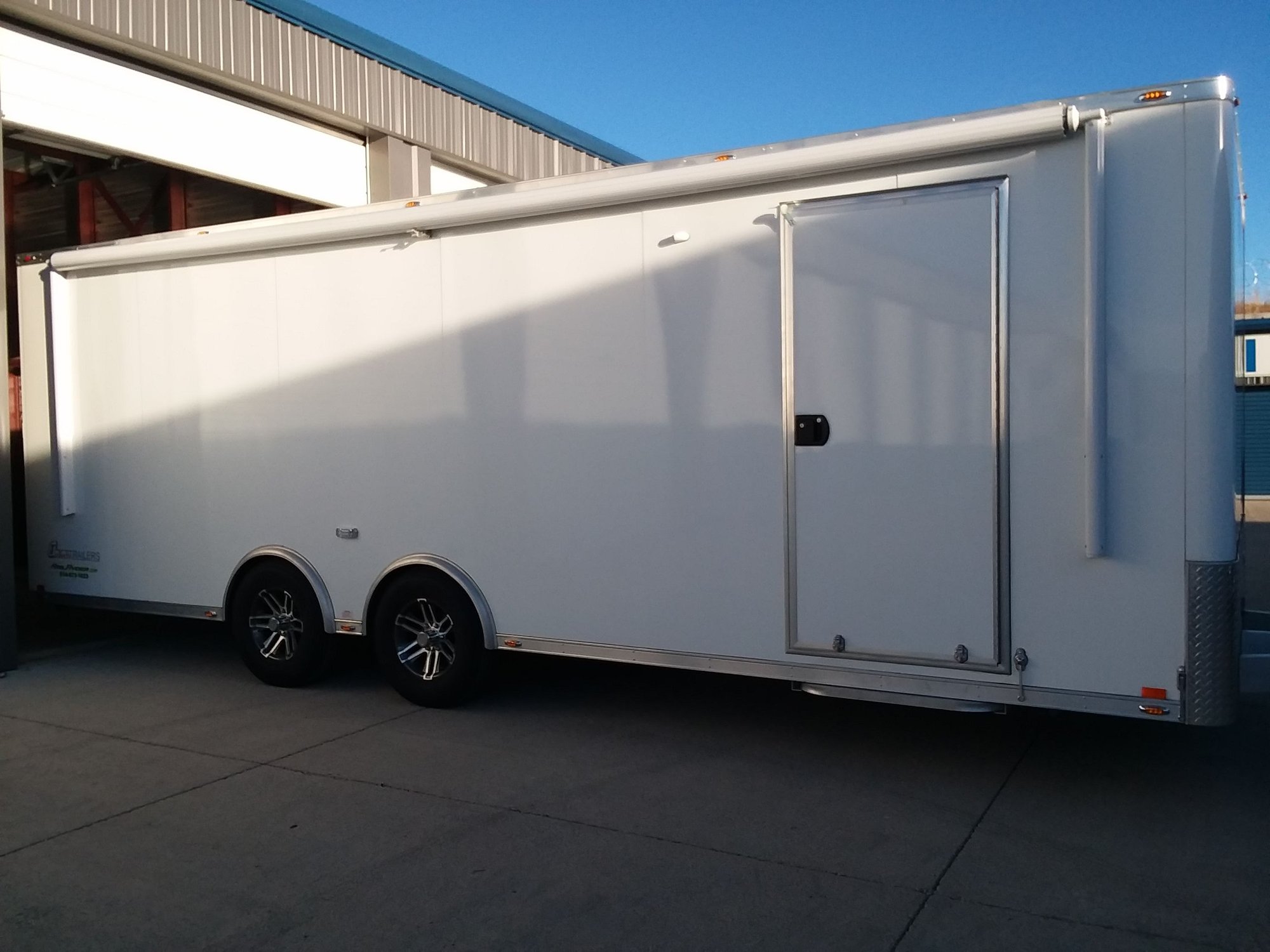 Miscellaneous - 2018 inTech 24' Aluminum Enclosed Trailer with Rail Ryder Loading System - Used - All Years  All Models - Colorado Springs, CO 80915, United States