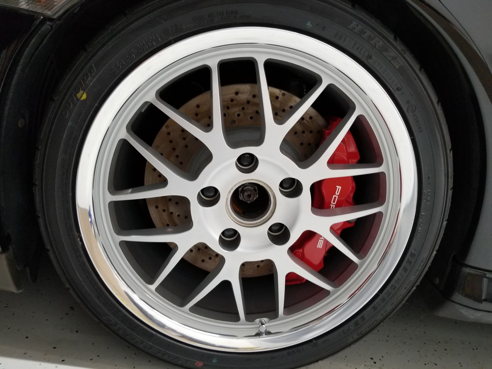 Wheels and Tires/Axles - 18" Champion RG5 - Widebody (996/997) - Used - Wesley Chapel, FL 33543, United States