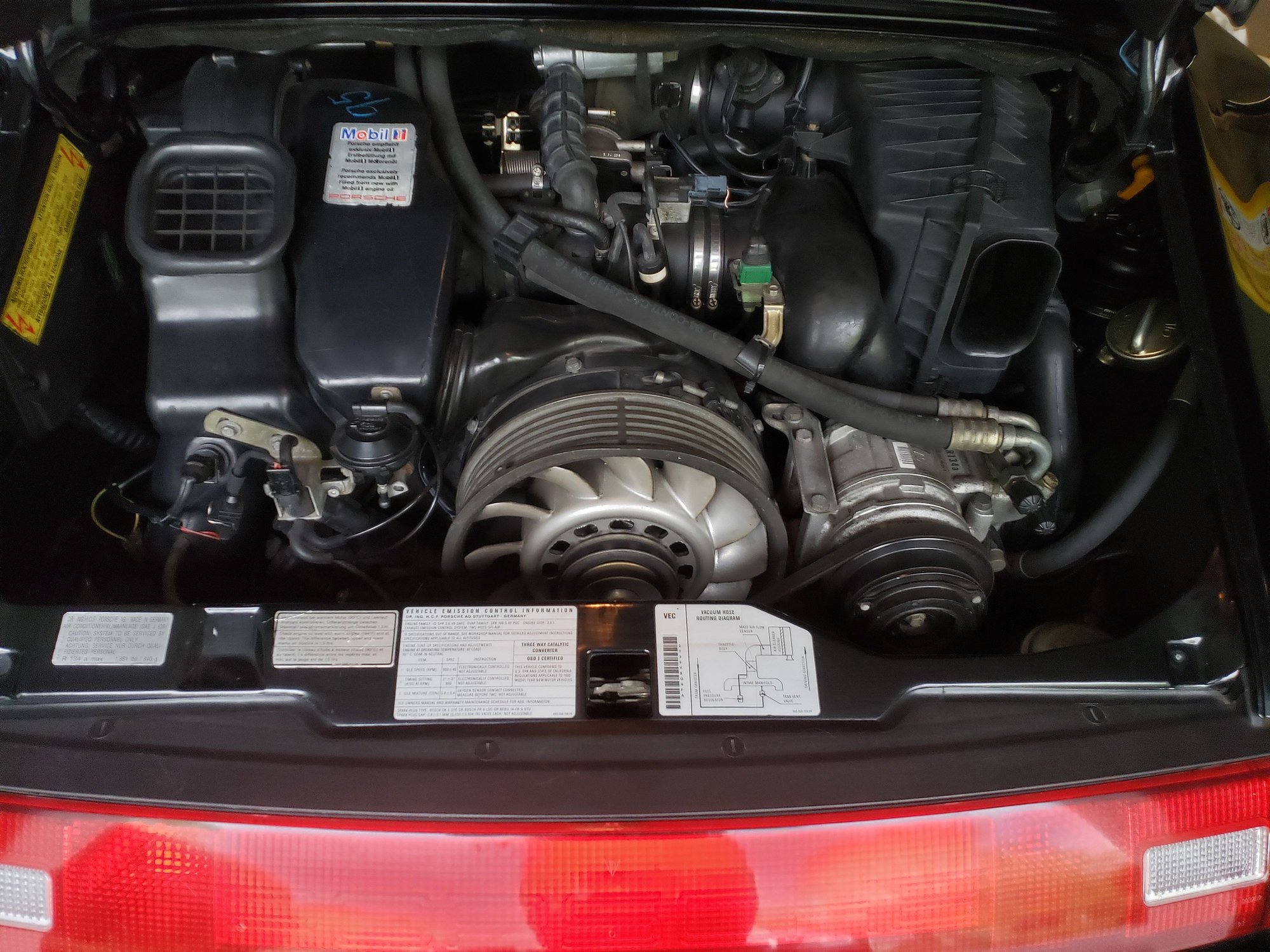 1995 Porsche 911 - 1995 Porsche Carrera 4 - All Original - Used - VIN WP0AA299XSS322022 - 111,250 Miles - 6 cyl - 4WD - Manual - Coupe - Black - Huntington Station, NY 11746, United States