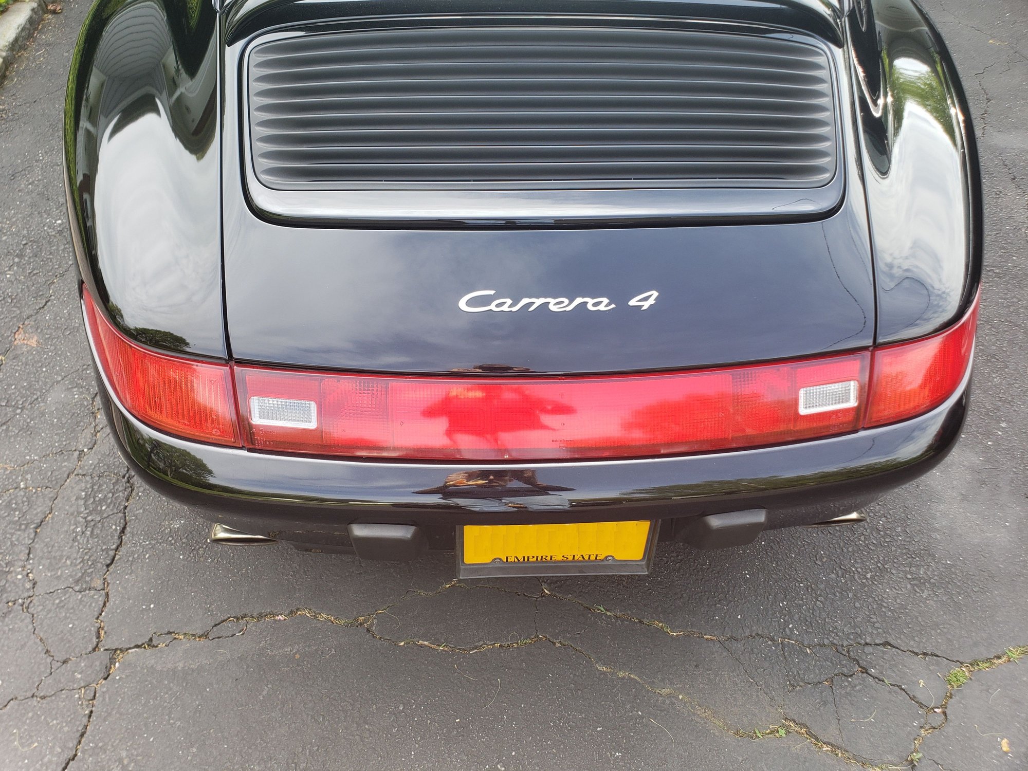 1995 Porsche 911 - 1995 Porsche Carrera 4 - All Original - Used - VIN WP0AA299XSS322022 - 111,250 Miles - 6 cyl - 4WD - Manual - Coupe - Black - Huntington Station, NY 11746, United States