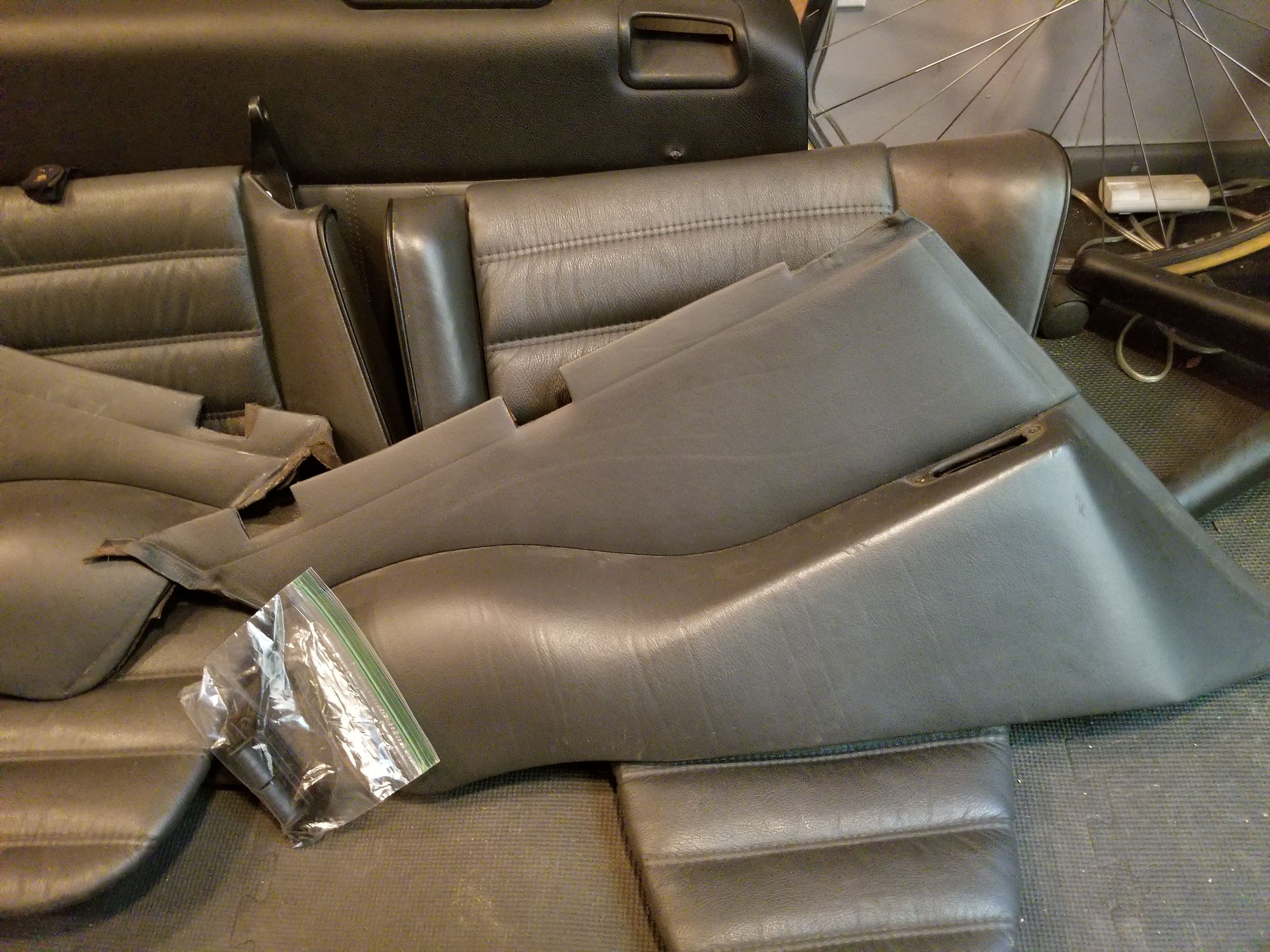 Interior/Upholstery - Porsche 911 964 Gray Interior Most Components - Used - 1989 to 1994 Porsche 911 - Los Angeles, CA 90068, United States
