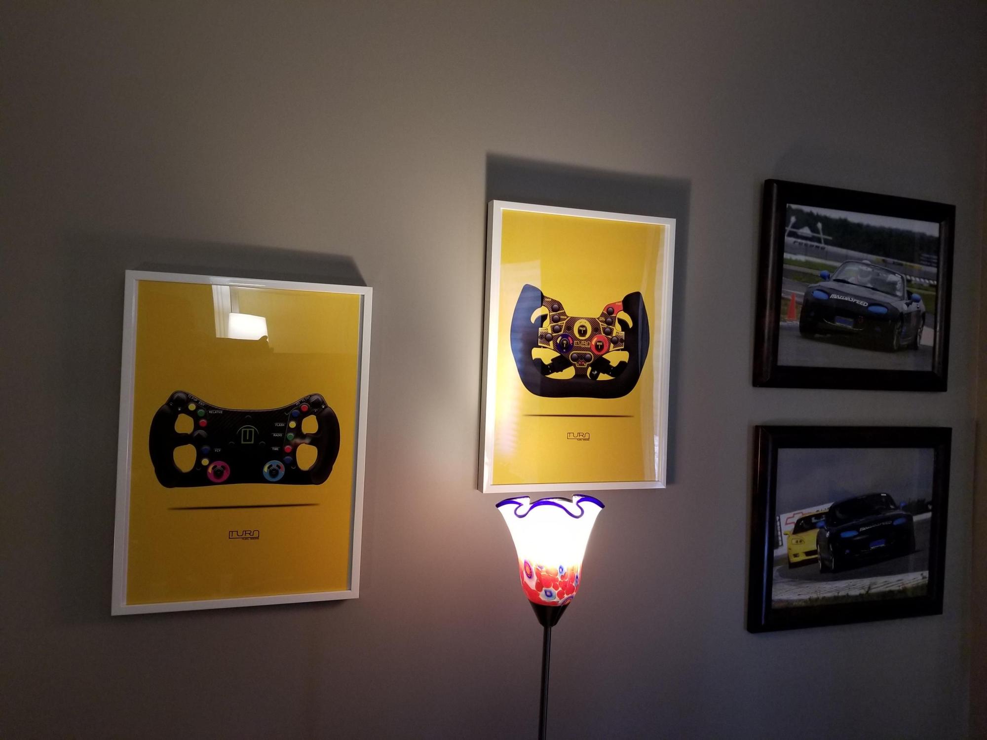 Miscellaneous - Custom Framed - Turn Sim Racing Wall Art - New - 0  All Models - Hazlet, NJ 07748, United States