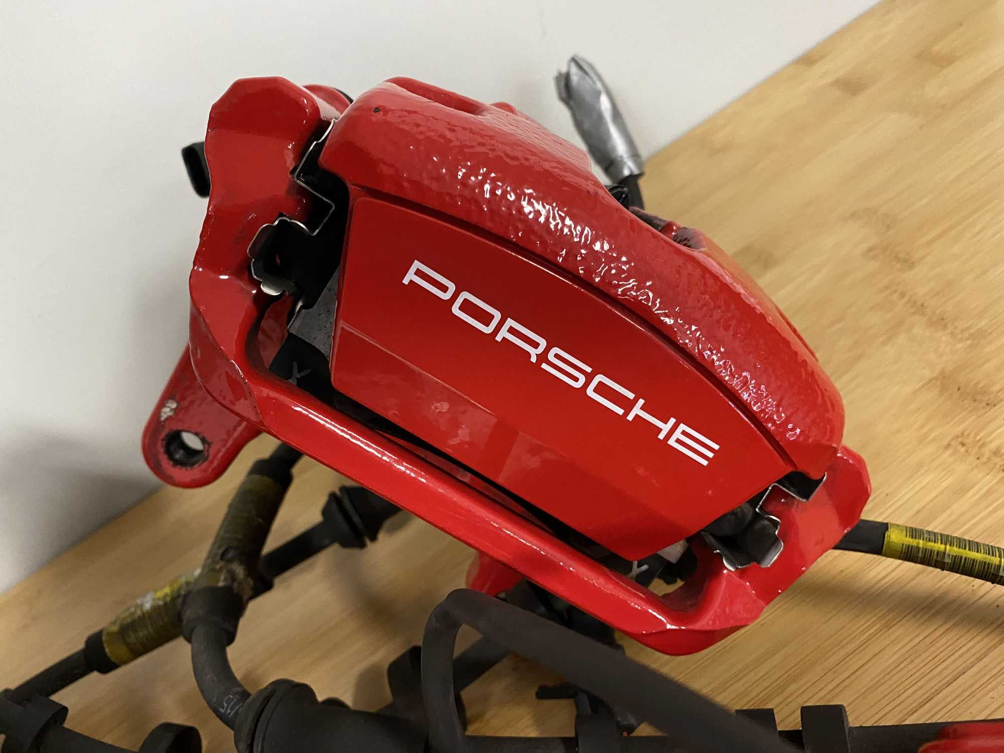 Macan Turbo brakes Rennlist Porsche Discussion Forums