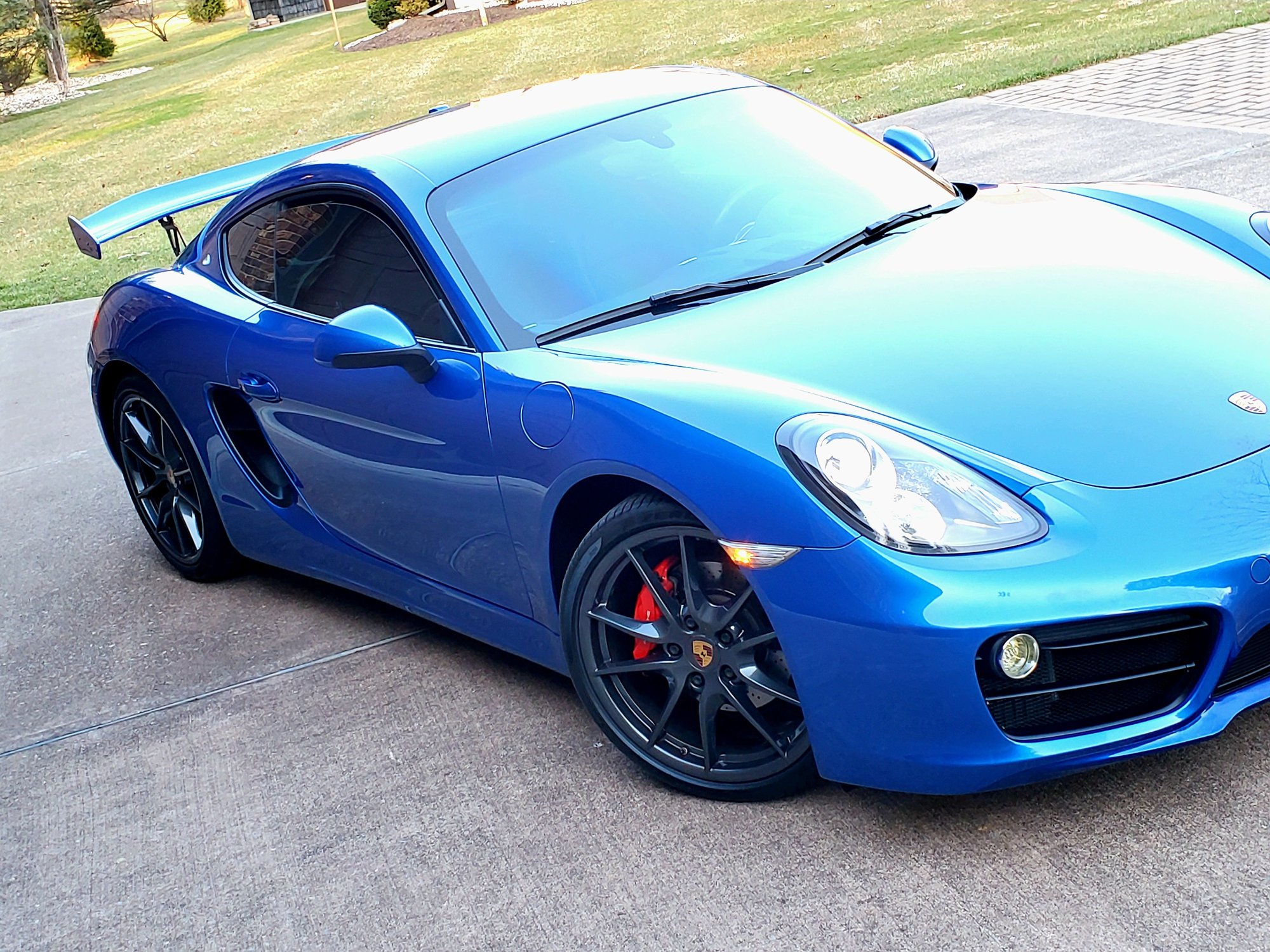 2014 Porsche Cayman - 2014 PORSCHE CAYMAN S! 6SPD MANUAL SPORT EXHAUST $77MSRP+FULLY SERVICED BLUE SAPPHIRE - Used - VIN WP0AB2A83EK191732 - 40,100 Miles - 6 cyl - 2WD - Manual - Coupe - Blue - Orefield, PA 18069, United States