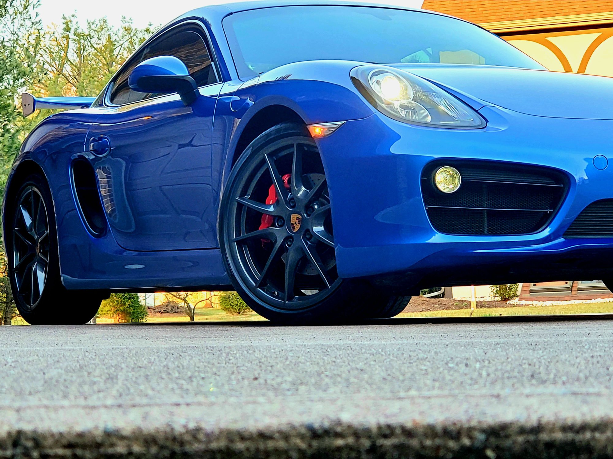 2014 Porsche Cayman - 2014 PORSCHE CAYMAN S! 6SPD MANUAL SPORT EXHAUST $77MSRP+FULLY SERVICED BLUE SAPPHIRE - Used - VIN WP0AB2A83EK191732 - 40,100 Miles - 6 cyl - 2WD - Manual - Coupe - Blue - Orefield, PA 18069, United States