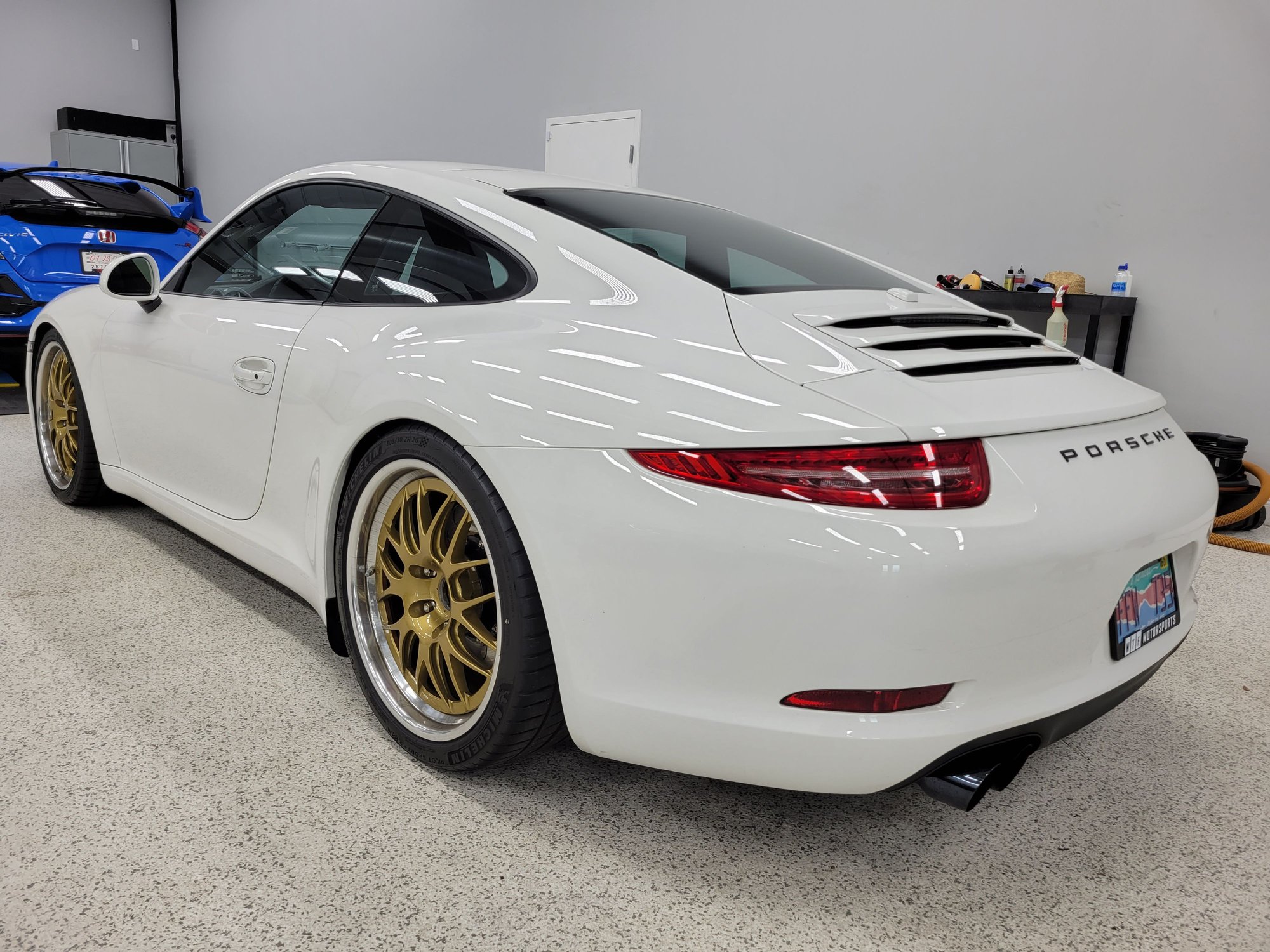 2012 Porsche 911 - FS: 2012.5 991.1 C2S MT + Mods - Used - VIN WP0AB2A91CS121863 - 47,349 Miles - 6 cyl - 2WD - Manual - Coupe - White - Tampa, FL 33602, United States