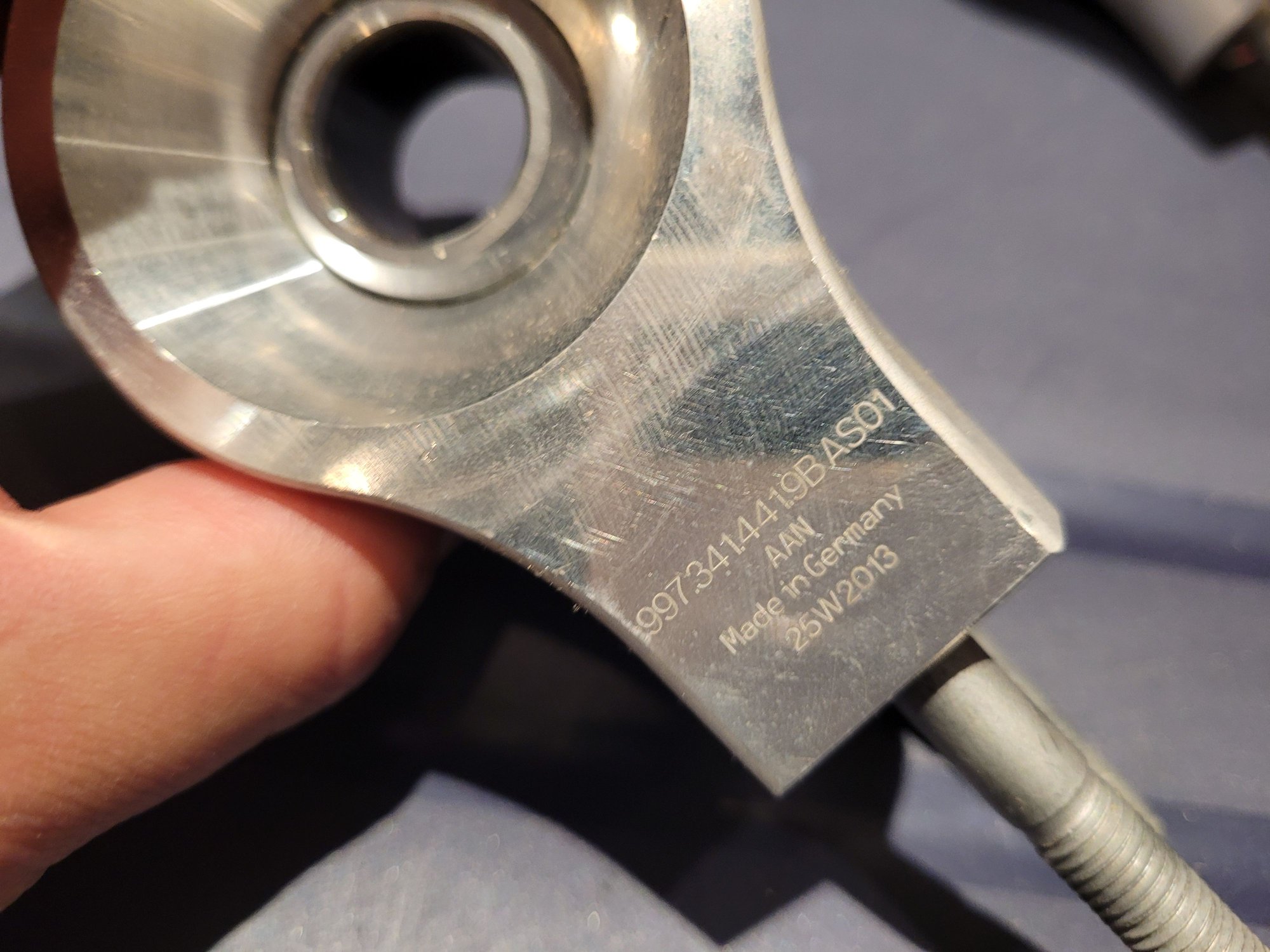 Miscellaneous - NEW - 997 gt3 cup monoballs /  Cantrell tranny mounts / Alu gas cap - New - 2001 to 2005 Porsche 911 - Toronto, ON M5T2R7, Canada
