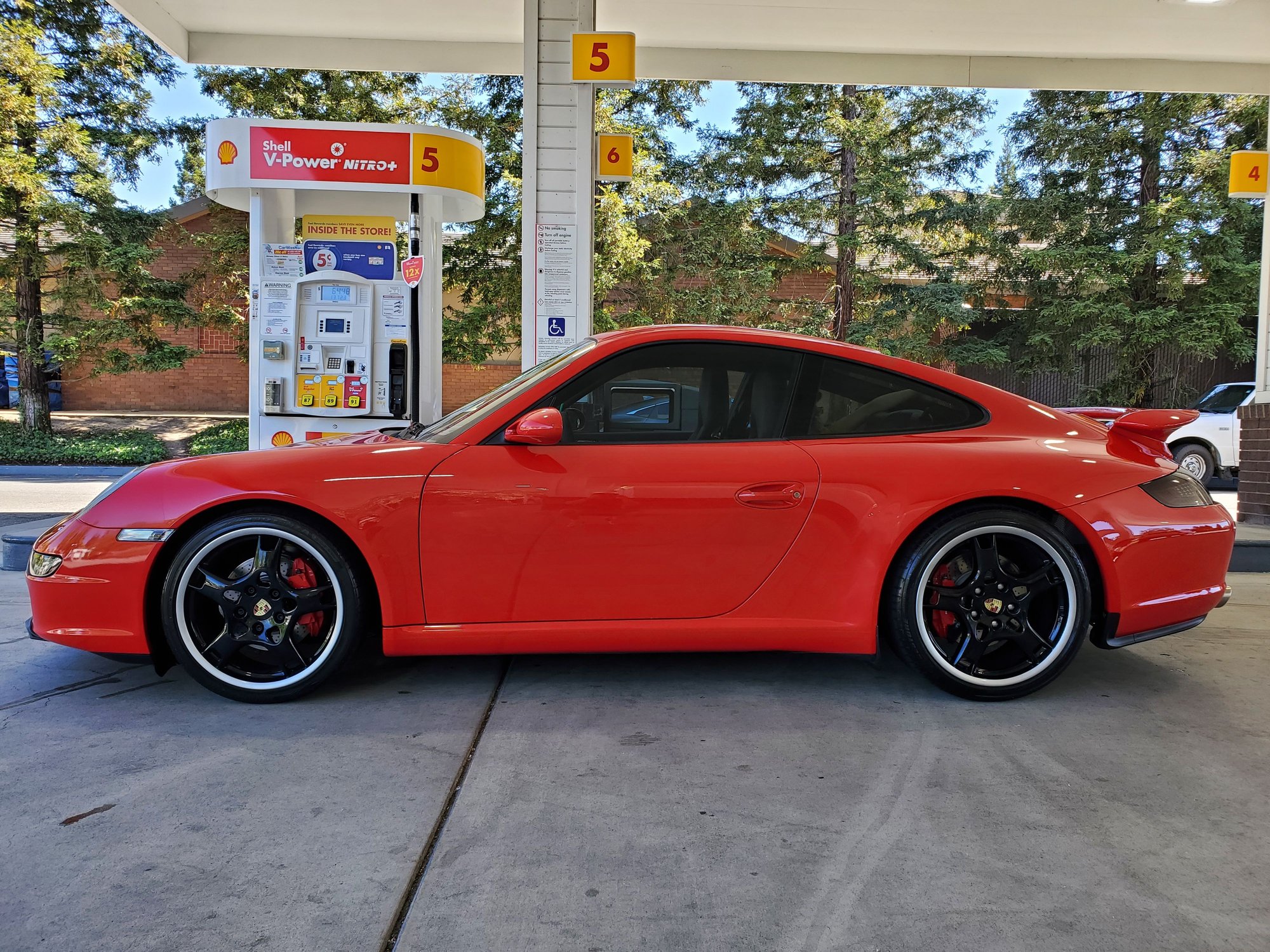 Wheels and Tires/Axles - Mint powder coated Lobster Claw Wheels with Bridgestone Potenza - Used - 2005 to 2012 Porsche 911 - San Ramon, CA 94582, United States