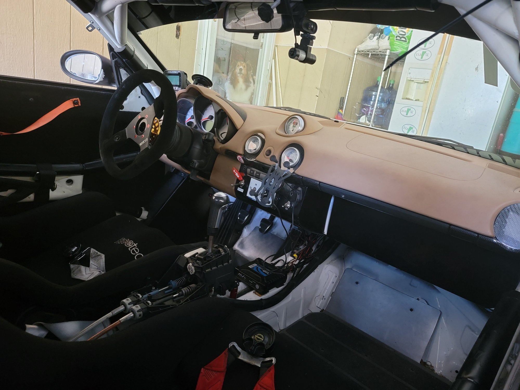 2008 Porsche Cayman - 2008 Cayman S Race Car - Used - VIN WP0AB29888U782801 - 18,640 Miles - 6 cyl - 2WD - Manual - Coupe - White - Oneida, NY 13421, United States