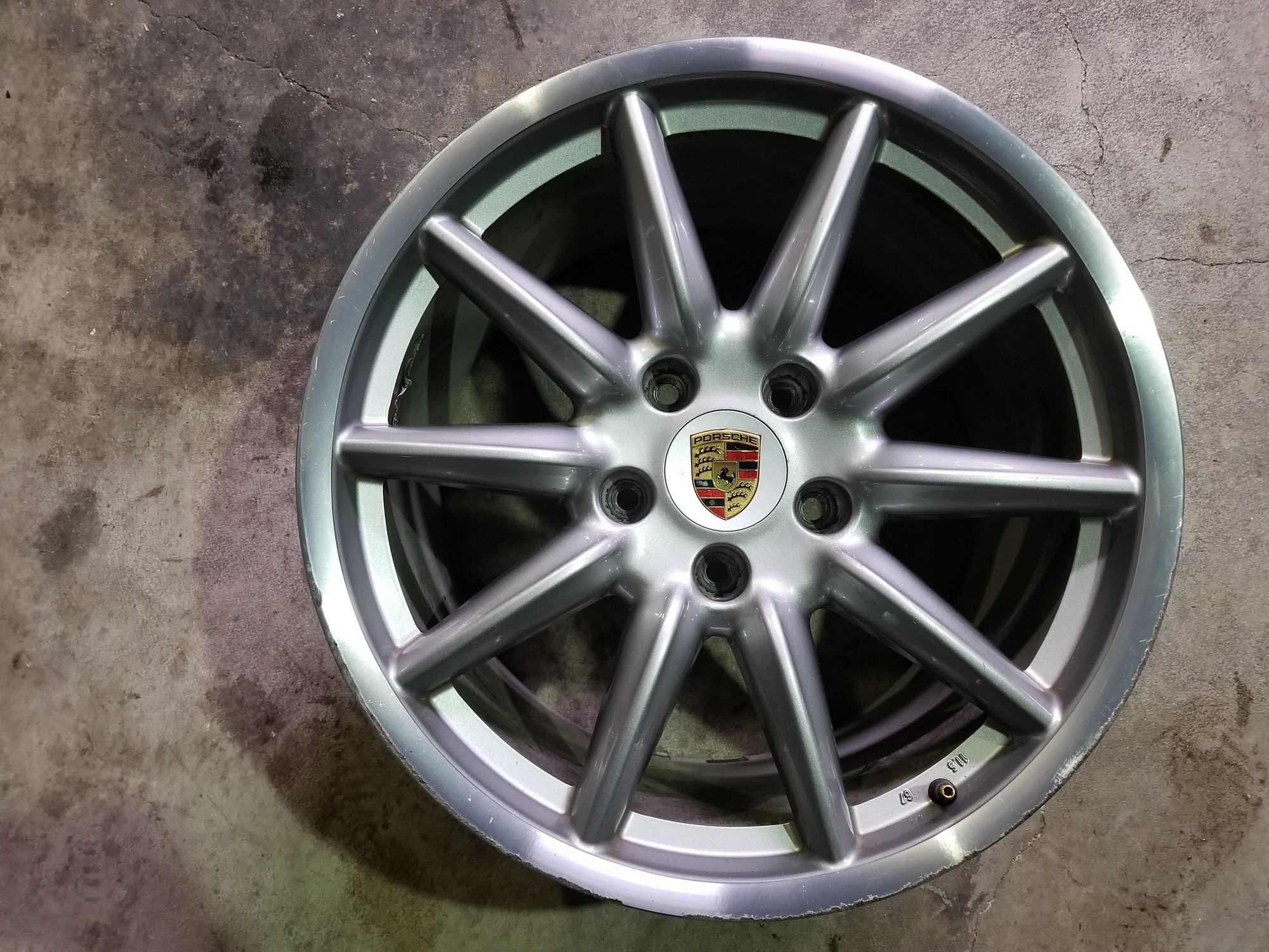 Wheels and Tires/Axles - Porsche 911 Carrera Sports GTS wheels 997 OEM 19x8.5 (2) 19x11.5 (2) - Used - 2005 to 2012 Porsche 911 - Los Angeles, CA 90065, United States