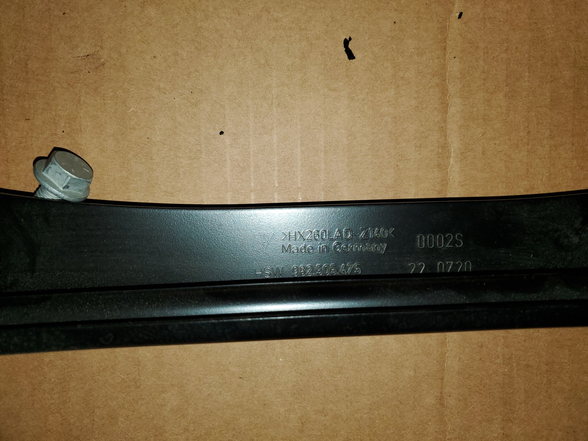 981 X73 Rear Swaybar and 718 Rear Chassis Brace (upgrade for 981