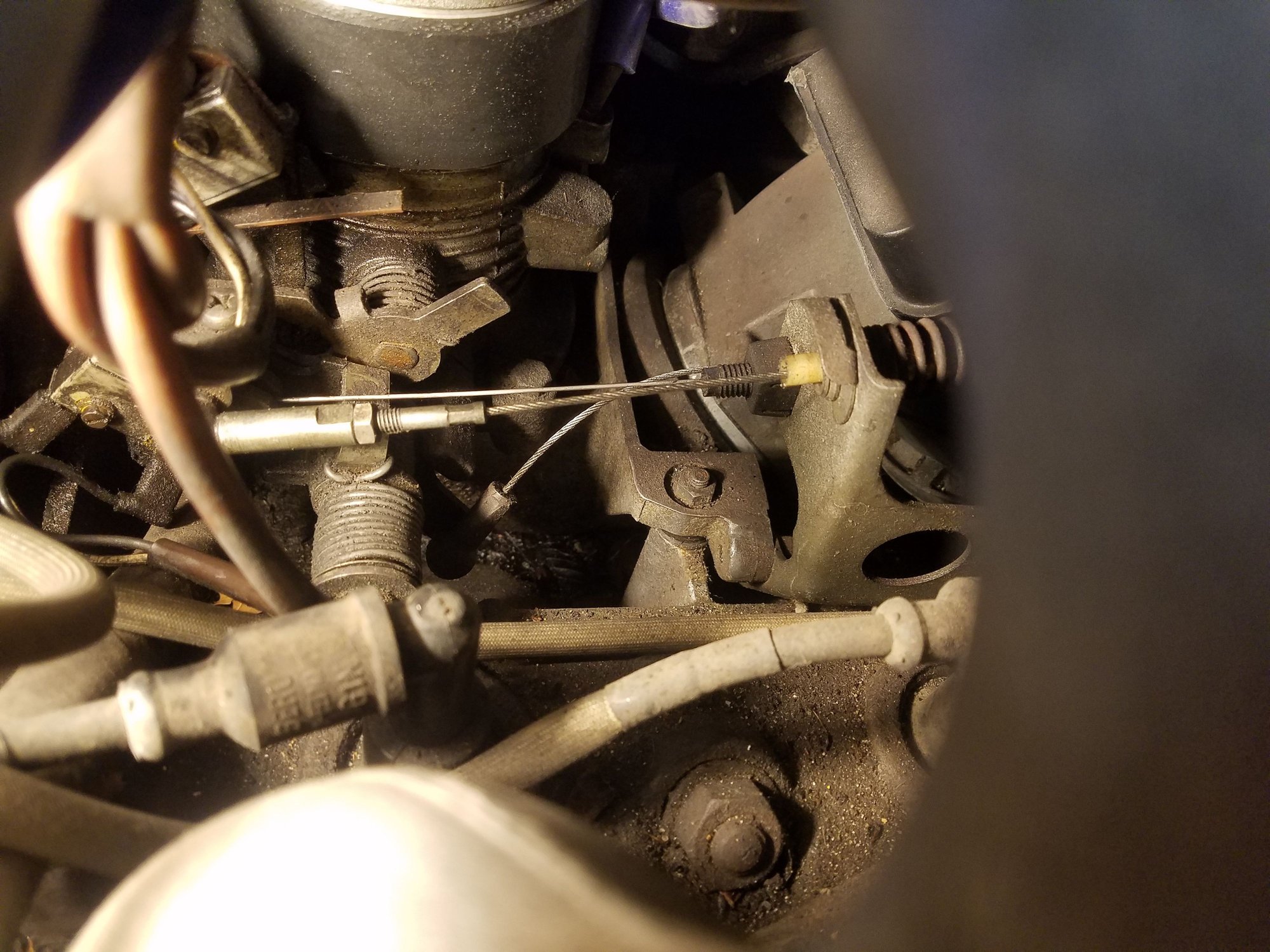 I need advice on my throttle quadrant cables. Rennlist Porsche