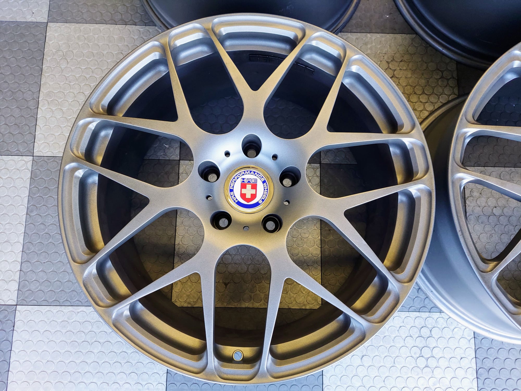 Wheels and Tires/Axles - HRE Profile P40 Series Forged Monoblok 20" Wheels - Used - Medina, OH 44256, United States