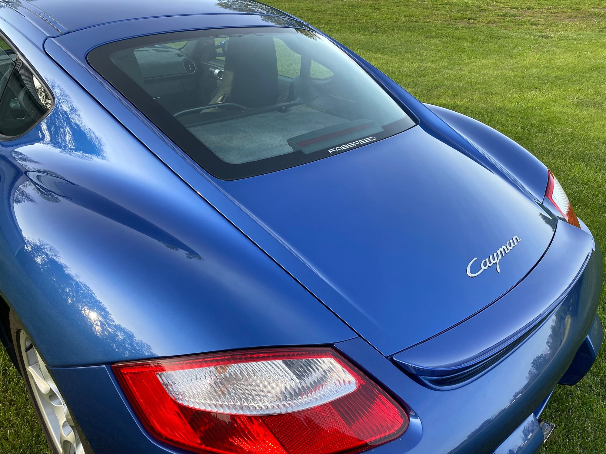 2007 Porsche Cayman - 2007 Cayman, 38k miles Cobalt Blue - Used - VIN WP0AA29847U761252 - 38,300 Miles - 6 cyl - 2WD - Automatic - Coupe - Blue - Rochester, NY 14580, United States