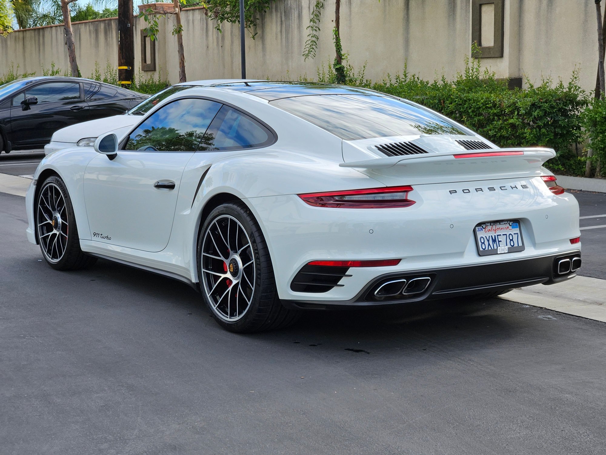 2018 Porsche 911 - 2018 Porsche 911 991.2 Turbo - Used - VIN WP0AD2A92JS156760 - 28,500 Miles - 6 cyl - AWD - Automatic - Coupe - White - Buena Park, CA 90621, United States