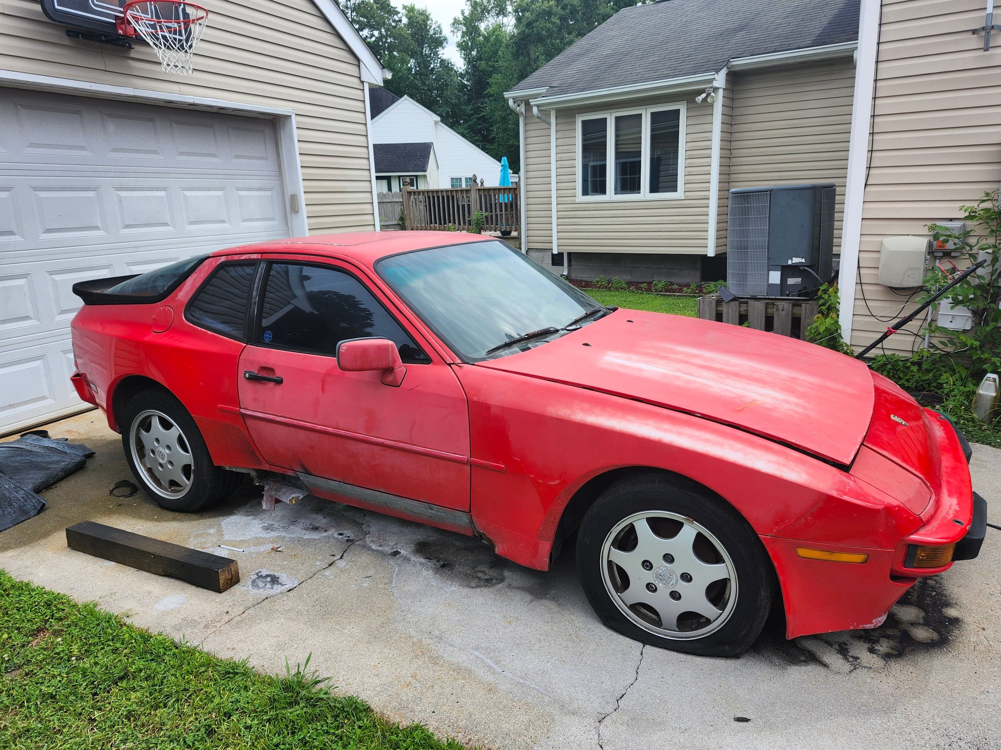 1988 Porsche 944 - 1988 944 NA - Used - VIN WP0AB0949JN47139 - 83,000 Miles - 4 cyl - 2WD - Manual - Coupe - Red - Chesapeake, VA 23322, United States