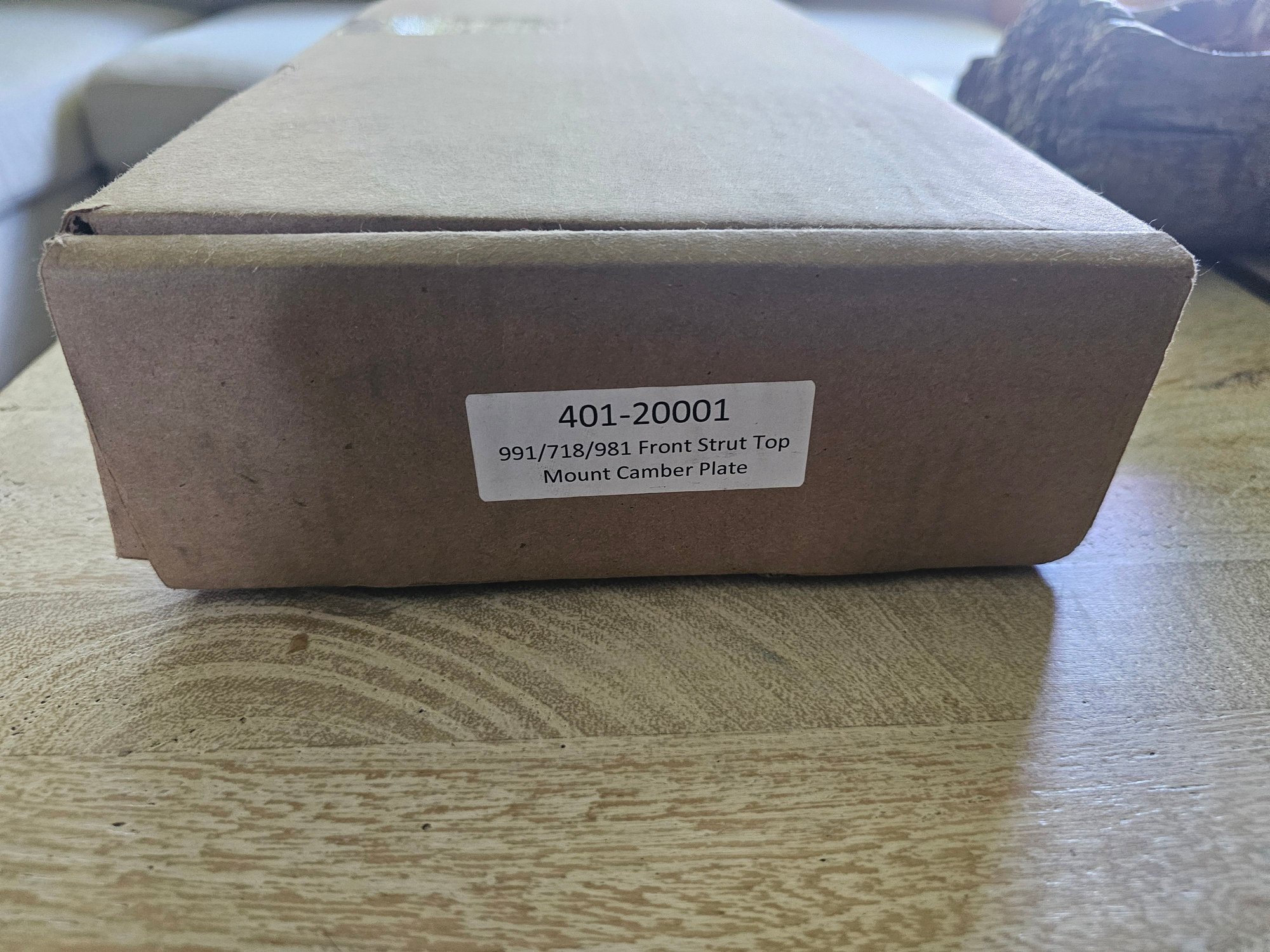 Steering/Suspension - Dundon Motorsports 991 718 981 FRONT UPPER STRUT MOUNTS / CAMBER PLATES - Used - -1 to 2025  All Models - Wentzville, MO 63385, United States
