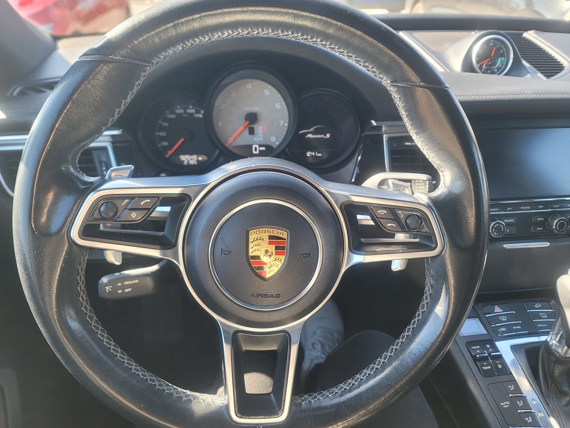 2016 Porsche Macan - 2016 Macan S WHITE -BLACK INTERIOR - Used - VIN WP1AB2A55GLB46096 - 92,500 Miles - 6 cyl - 4WD - Automatic - SUV - White - Athens, GA 30606, United States