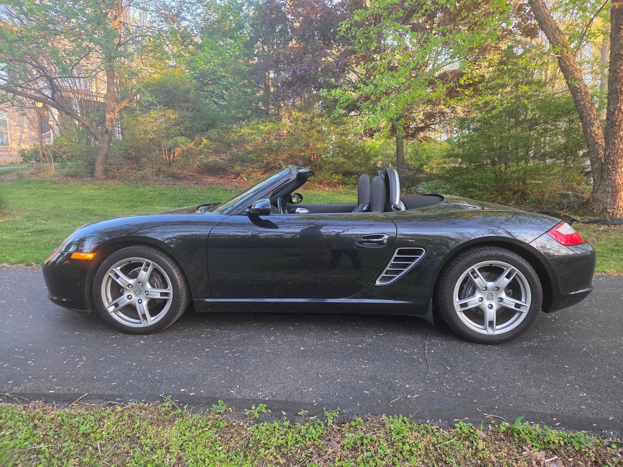2005 Porsche Boxster - 2005 Porsche Boxster (987) 5MT Basalt Black Metallic – 36K miles - $22K - Used - Gaithersburg, MD 20882, United States