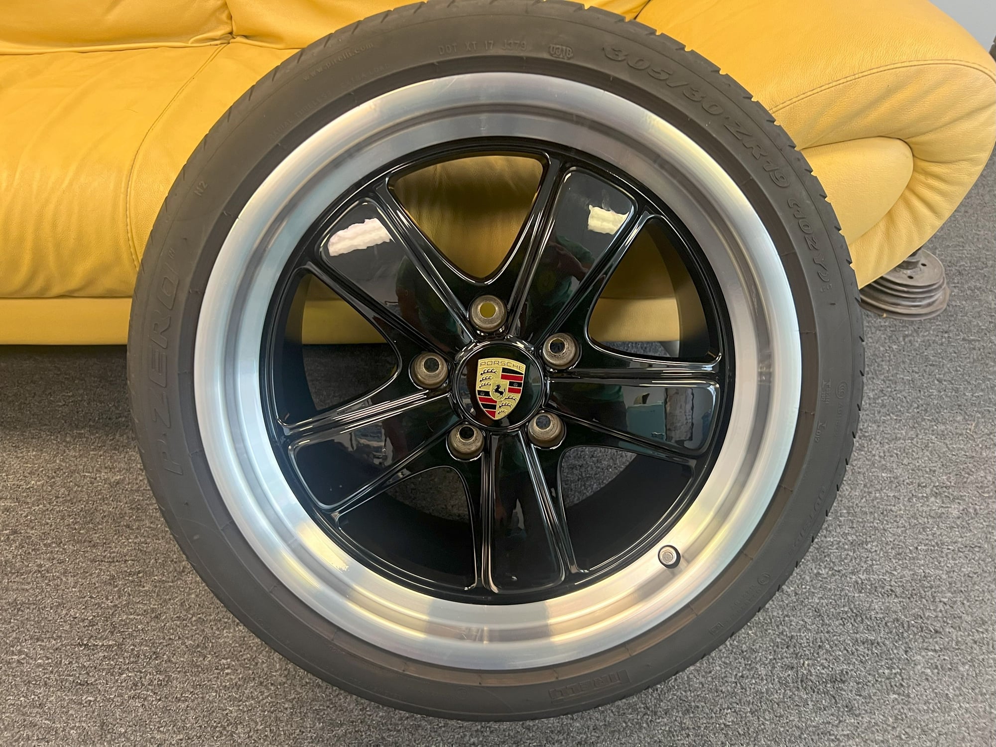 Wheels and Tires/Axles - 997 Wide Body Sport Classic Wheels w/ Pirelli P Zero 8.5 and - Used - 2005 to 2012 Porsche 911 - Upper Makefield, PA 18940, United States