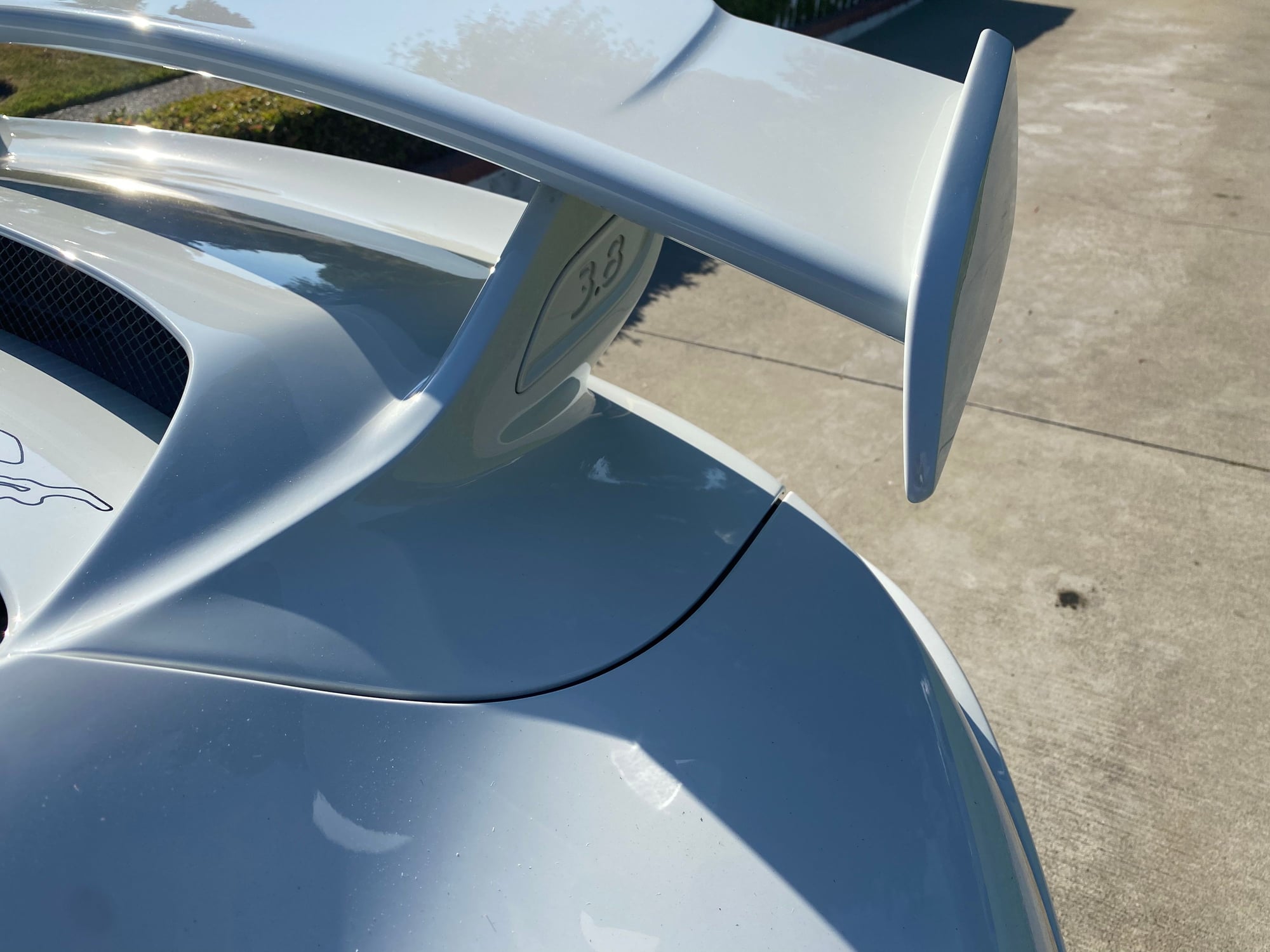 Exterior Body Parts - Porsche 991 OEM GT3 Complete Rear Spoiler / Trunk Lid  No Issues - Used - 0  All Models - Pasadena, CA 91107, United States