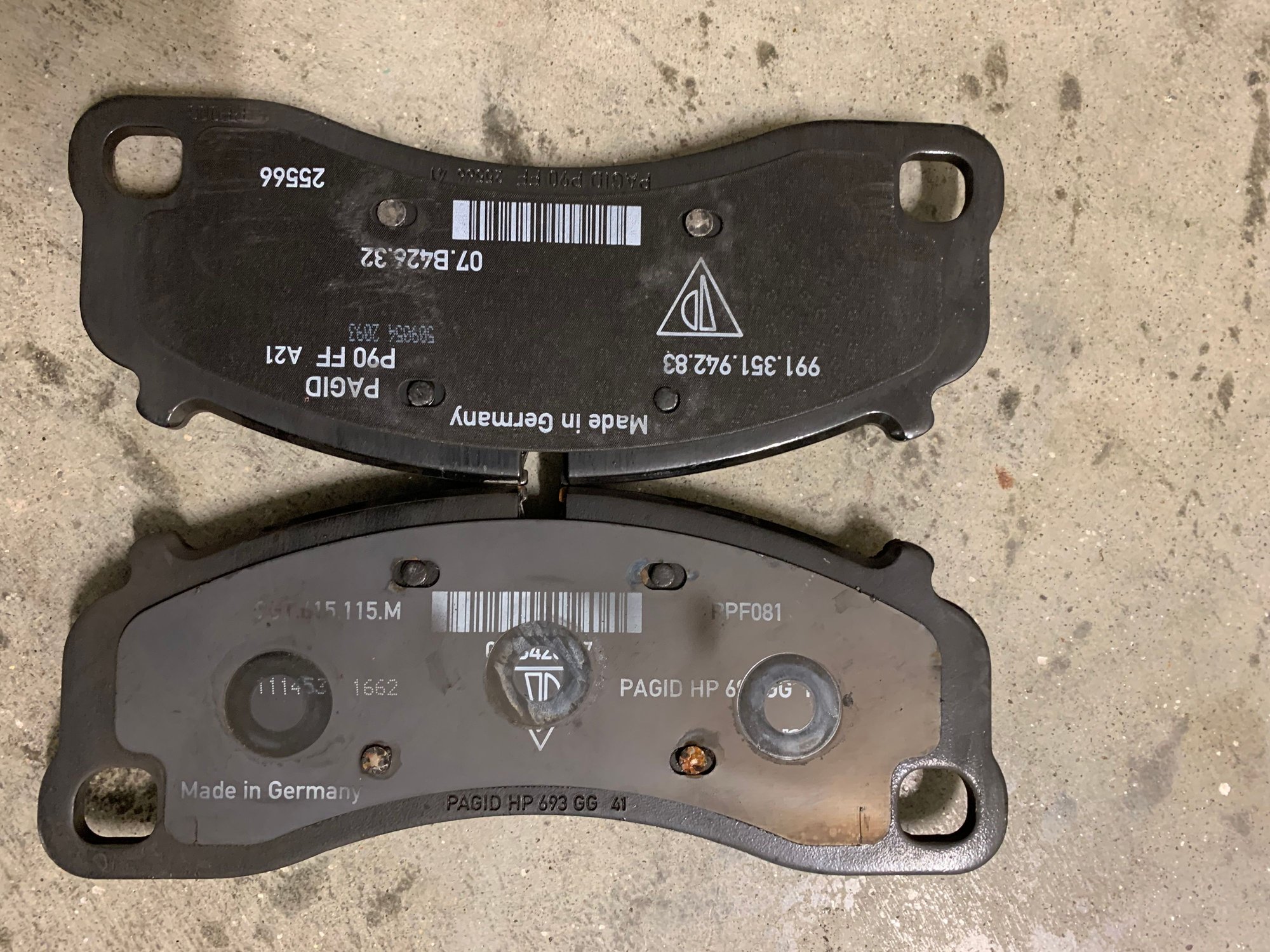 Brake pad fade Page 3 Rennlist Porsche Discussion Forums