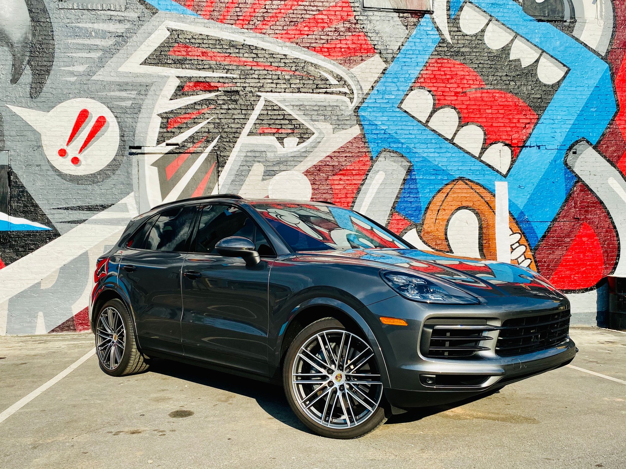 2019 Porsche Cayenne - 2019 Cayenne S - Used - VIN WP1AB2AY9KDA63803 - 9,250 Miles - 6 cyl - AWD - Automatic - SUV - Gray - Atlanta, GA 30316, United States