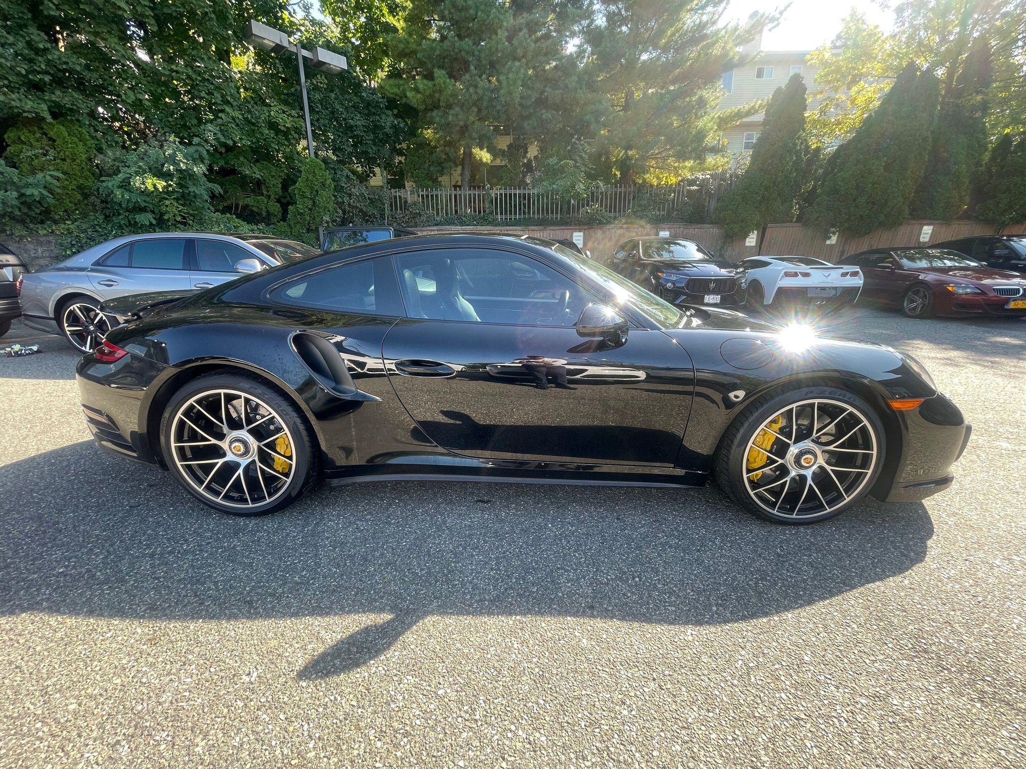 2017 Porsche 911 - 2017 Turbo S, Front Lift, Burmester - Used - VIN WP0AD2A98HS166591 - 22,791 Miles - 6 cyl - AWD - Automatic - Coupe - Black - Great Neck, NY 11021, United States