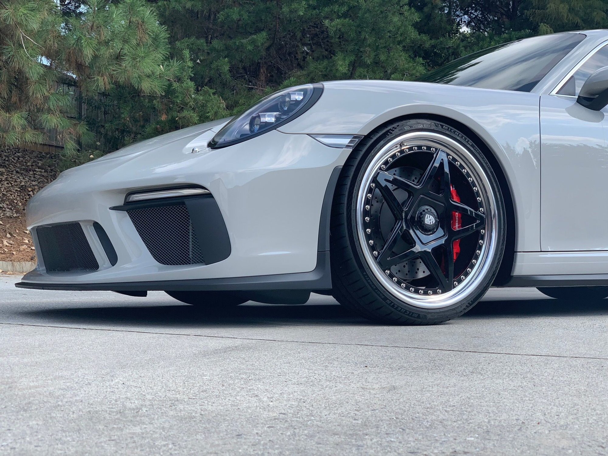 Wheels and Tires/Axles - Avant Garde F132 wheels w/ new Michelins - Used - 2012 to 2019 Porsche All Models - Alpharetta, GA 30005, United States
