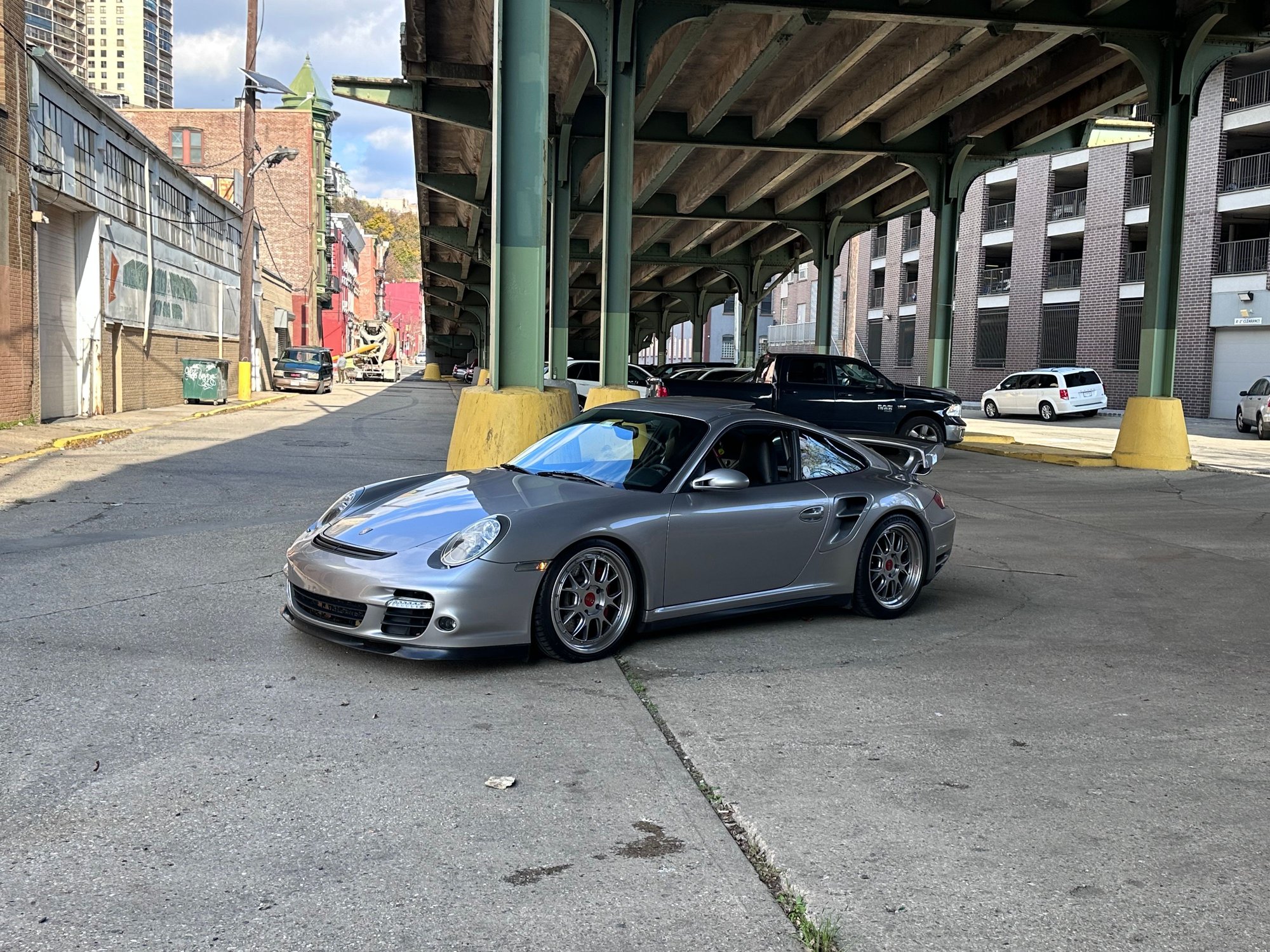 2007 Porsche 911 - 997.1 turbo 6spd manual.   FINANCING AVAILABLE. - Used - VIN WPOAD29907S785818 - 100,865 Miles - AWD - Manual - Coupe - Silver - Haskell, NJ 07420, United States