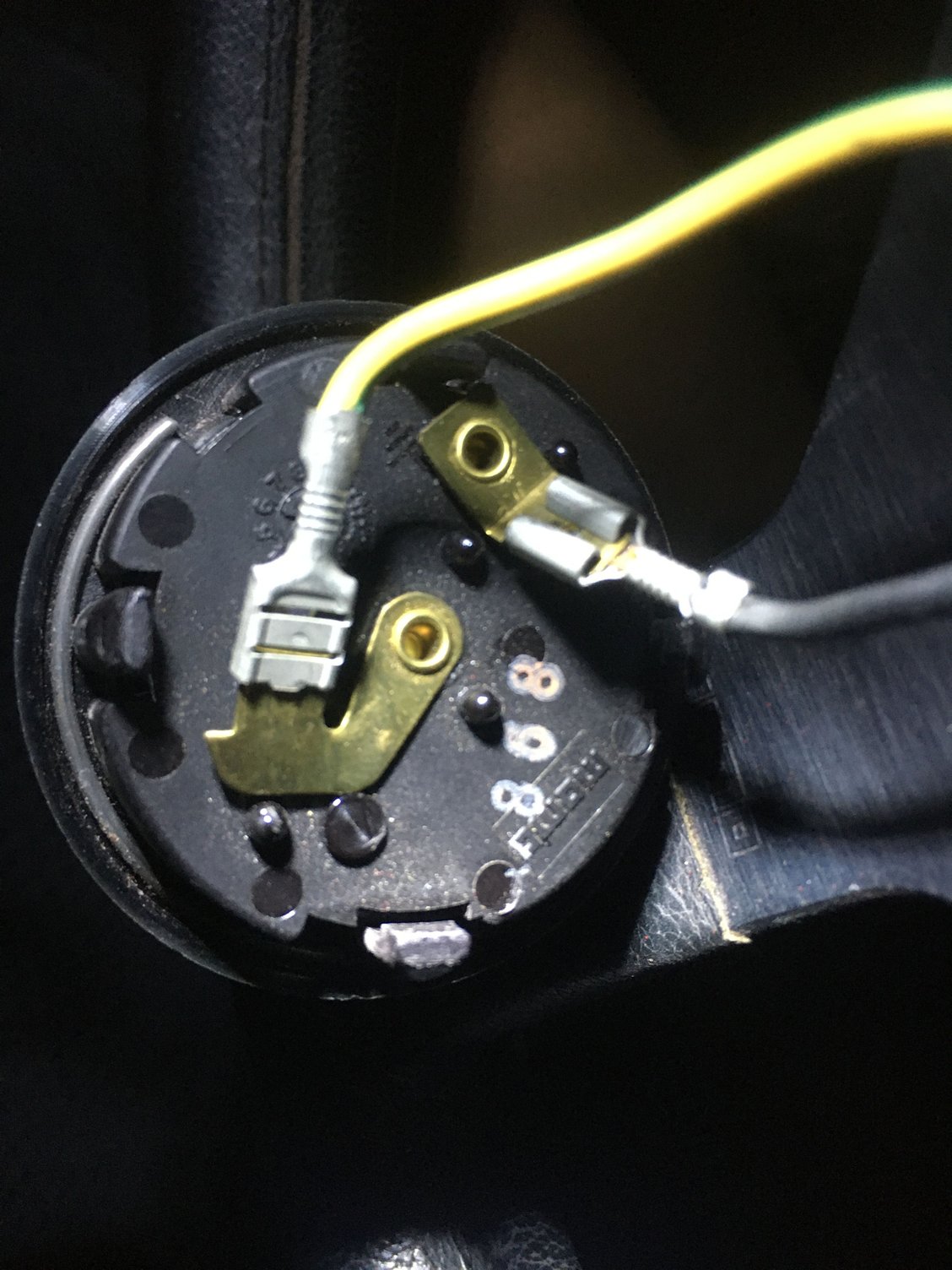 Momo steering wheel horn wiring help Rennlist Porsche Discussion Forums