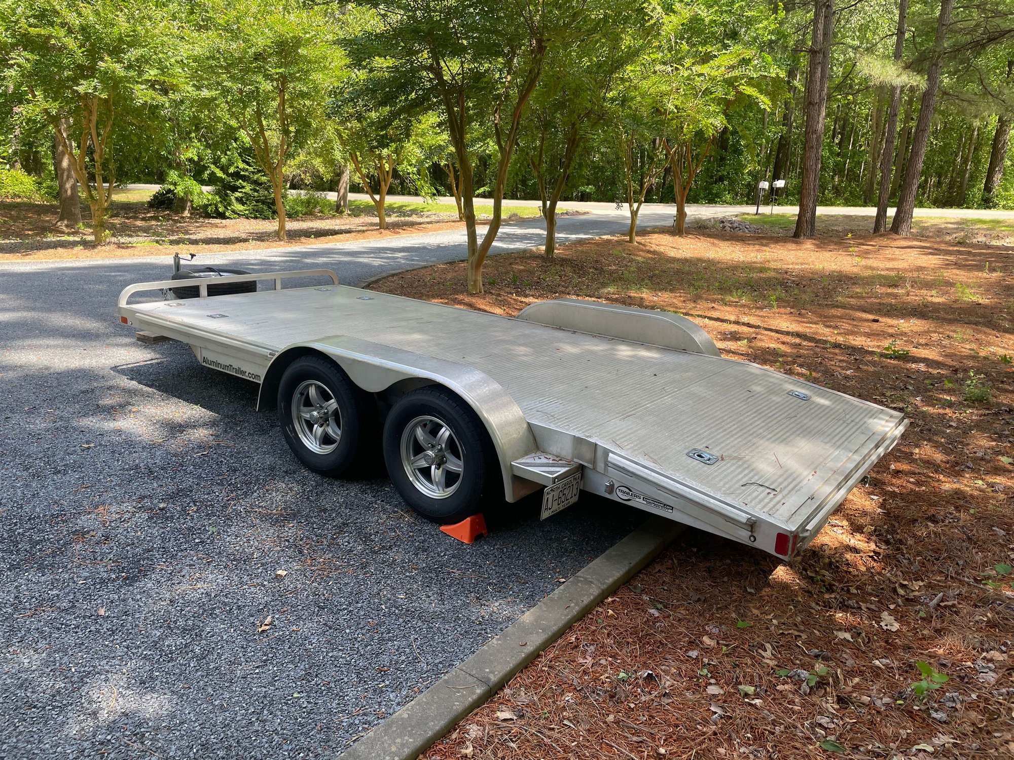 Accessories - FS: 2019 ATC Open Car Hauler, Aluminum, 16ft - Used - 2019 Any Make All Models - Sanford, NC 27332, United States