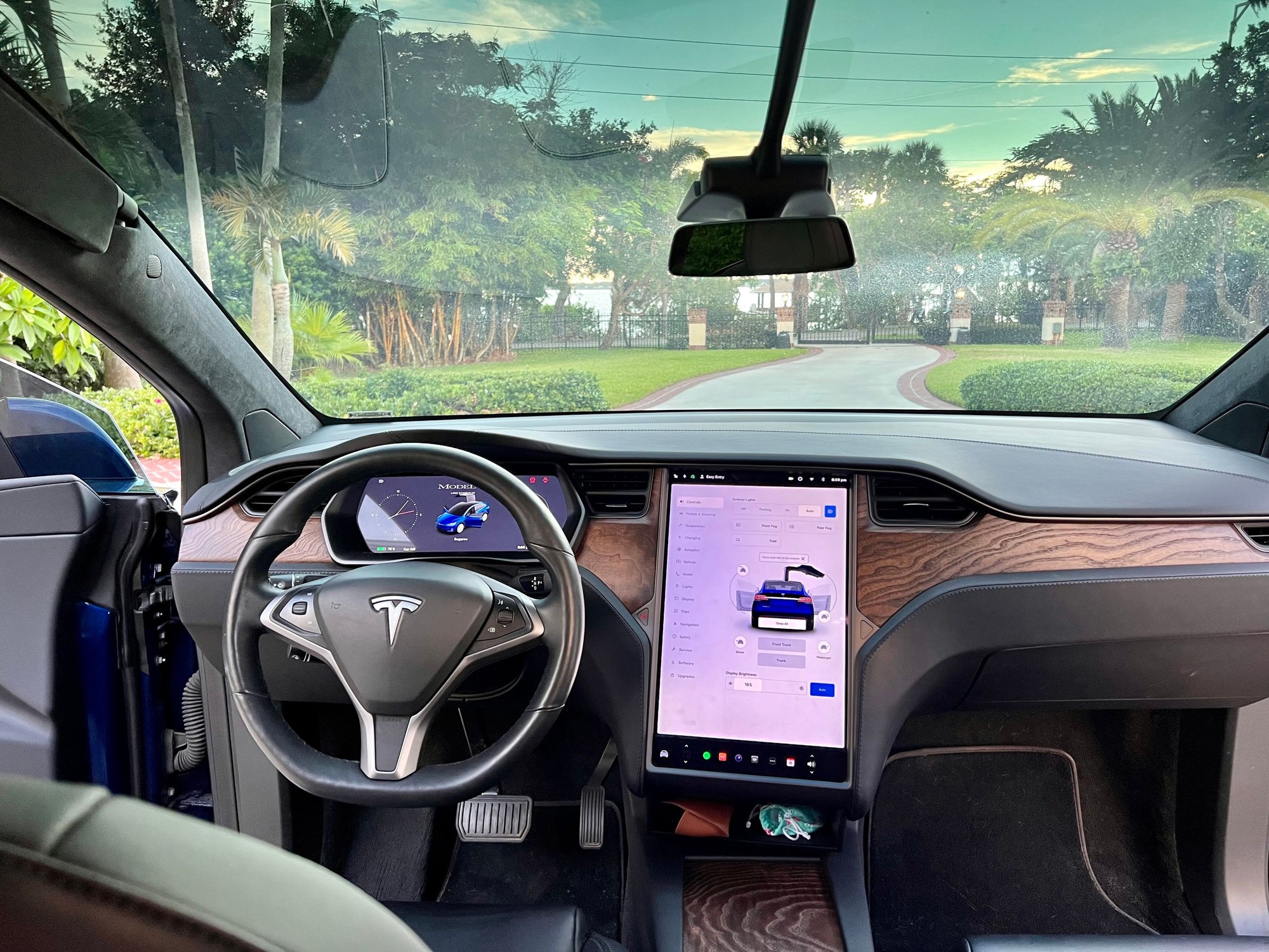 2020 Tesla X - 2020 Tesla Model X, Long range plus, FSD, 6 seater, 35k miles - Used - VIN 5YJXCBE29LF240455 - 34,700 Miles - Other - AWD - Automatic - SUV - Blue - Merritt Island, FL 32952, United States
