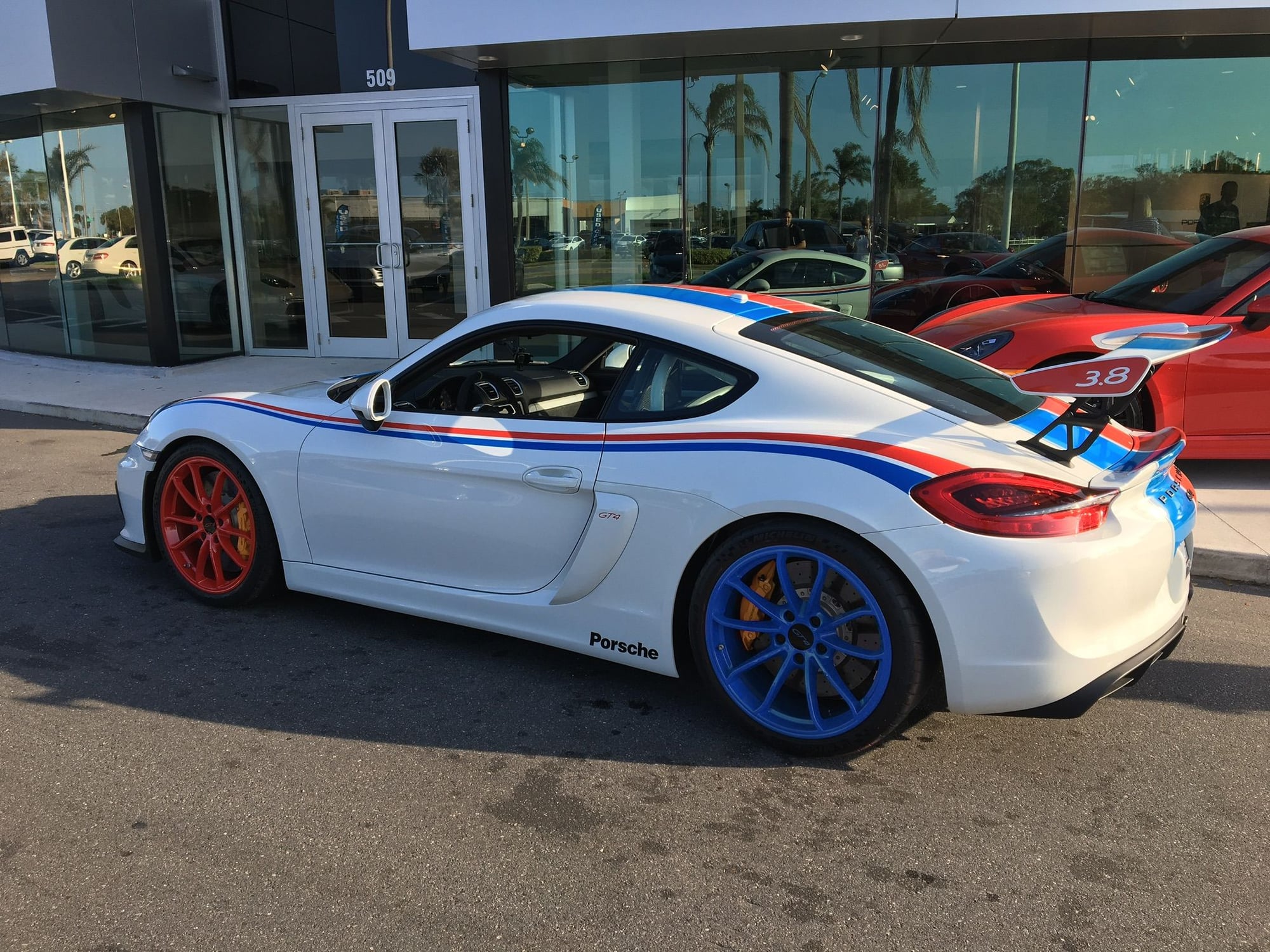 Wheels and Tires/Axles - Forgeline Wheels - GS1R - Used - 2016 Porsche Cayman GT4 - Indialantic, FL 32903, United States