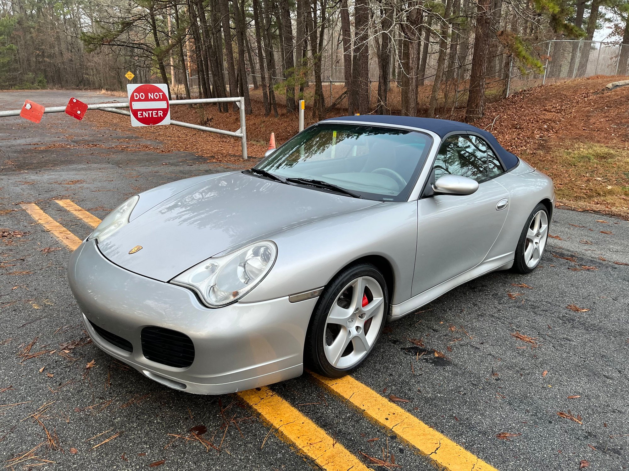 2004 Porsche 911 - 2004 911 4S Cabriolet (Automatic) - Used - VIN WP0CA29944S650080 - 72,500 Miles - 6 cyl - AWD - Automatic - Convertible - Silver - Little Rock, AR 72209, United States