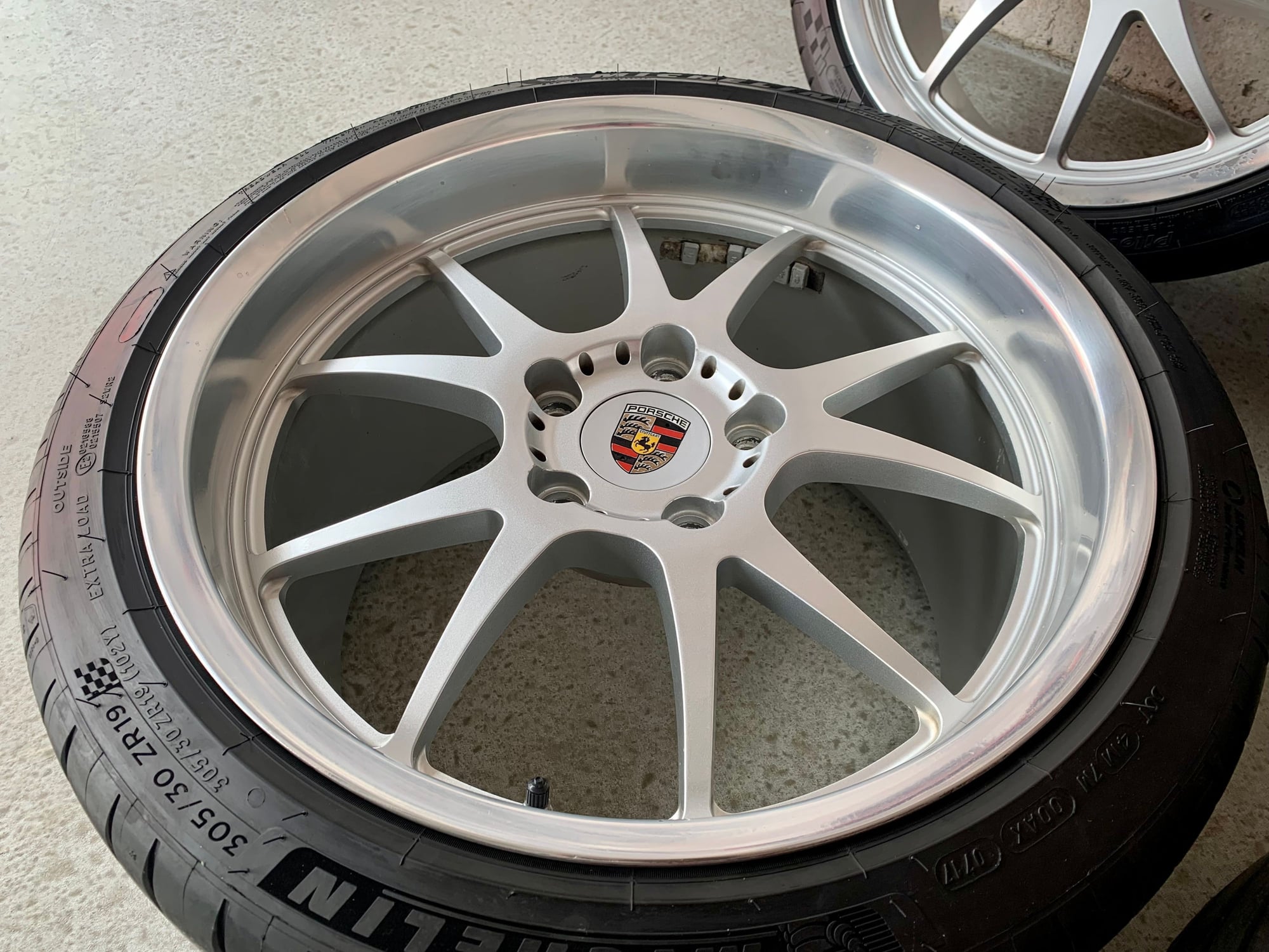 Wheels and Tires/Axles - Rare! Champion Motorsports RS98 Forged Wheels & Tires - Used - 0  All Models - Brampton, ON L6Y6C5, Canada