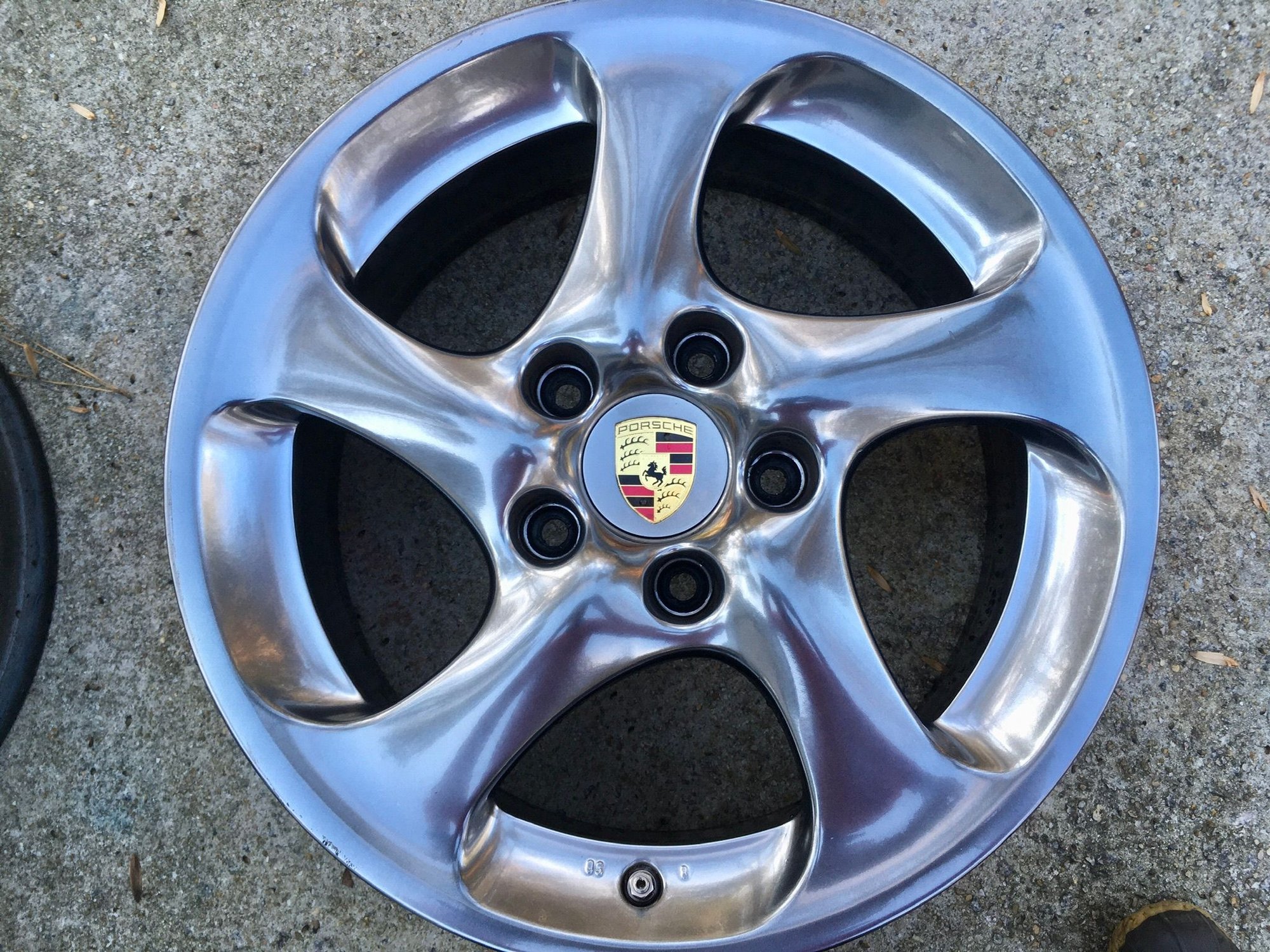 Porsche 996 Turbo Hollow Spoke Wheels Rennlist Porsche Discussion Forums