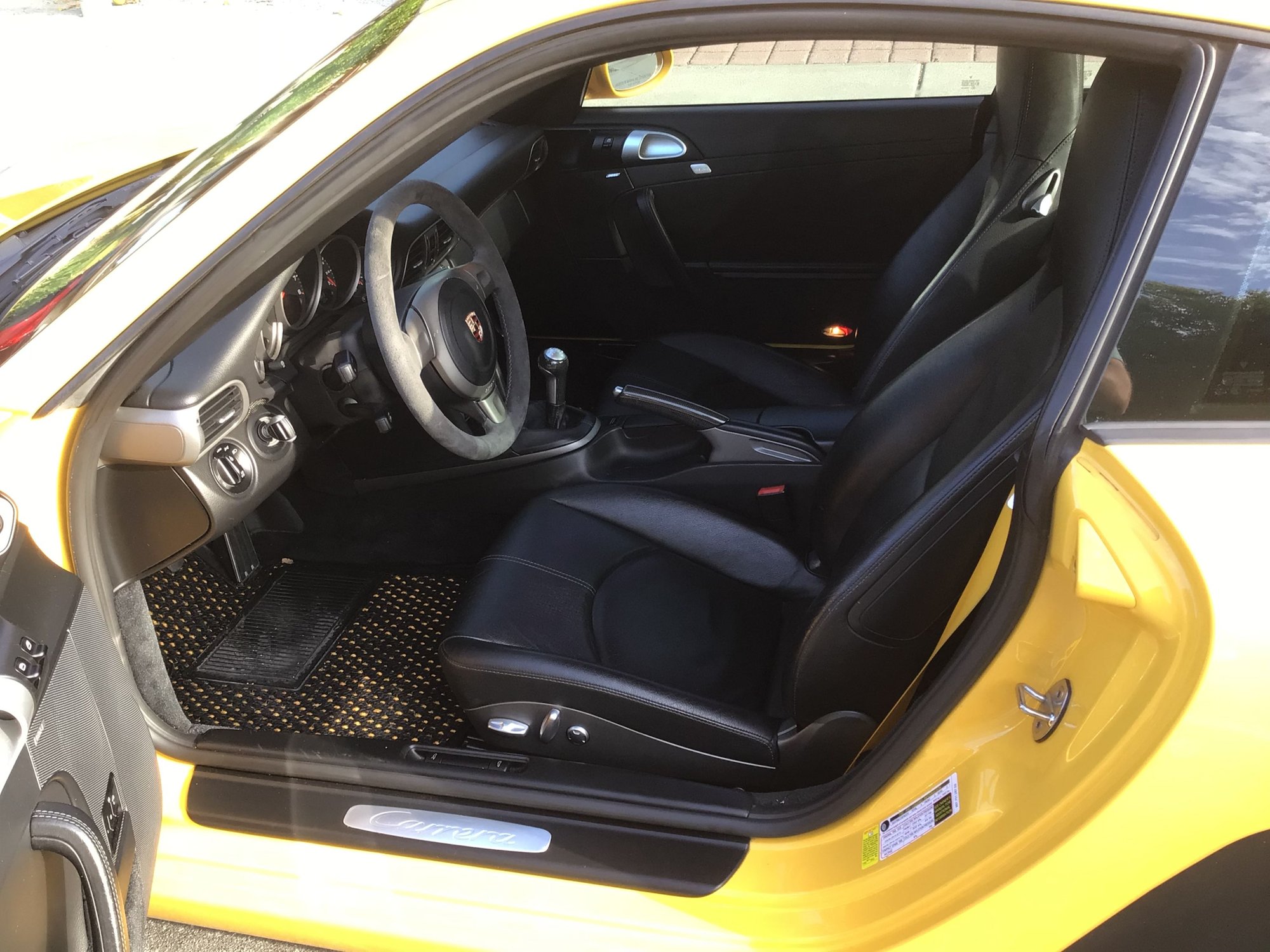 2006 Porsche 911 - 2006 Speed Yellow 997.1 C2 Manual - Used - VIN WP0AA29996S716939 - 40,162 Miles - 6 cyl - 2WD - Manual - Coupe - Yellow - Morgan Hill, CA 95037, United States