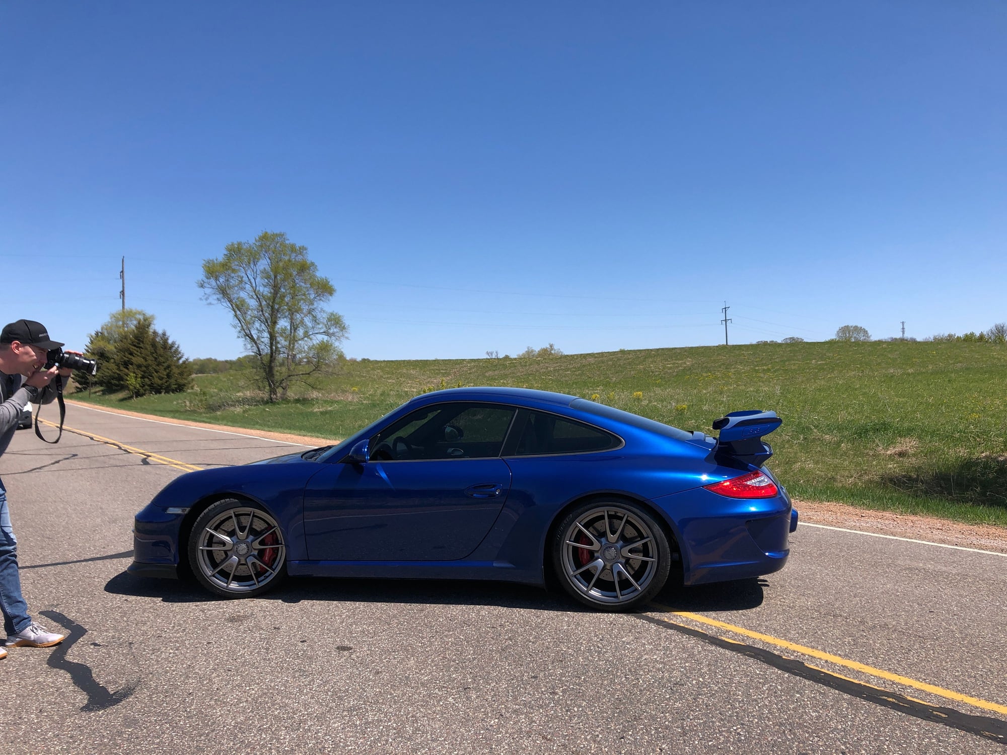 2010 Porsche 911 - 2010 GT3- Aqua Blue Metallic - Used - VIN WPOAC2A99AS782350 - 12,950 Miles - 6 cyl - Manual - Blue - Wayzata, MN 55391, United States