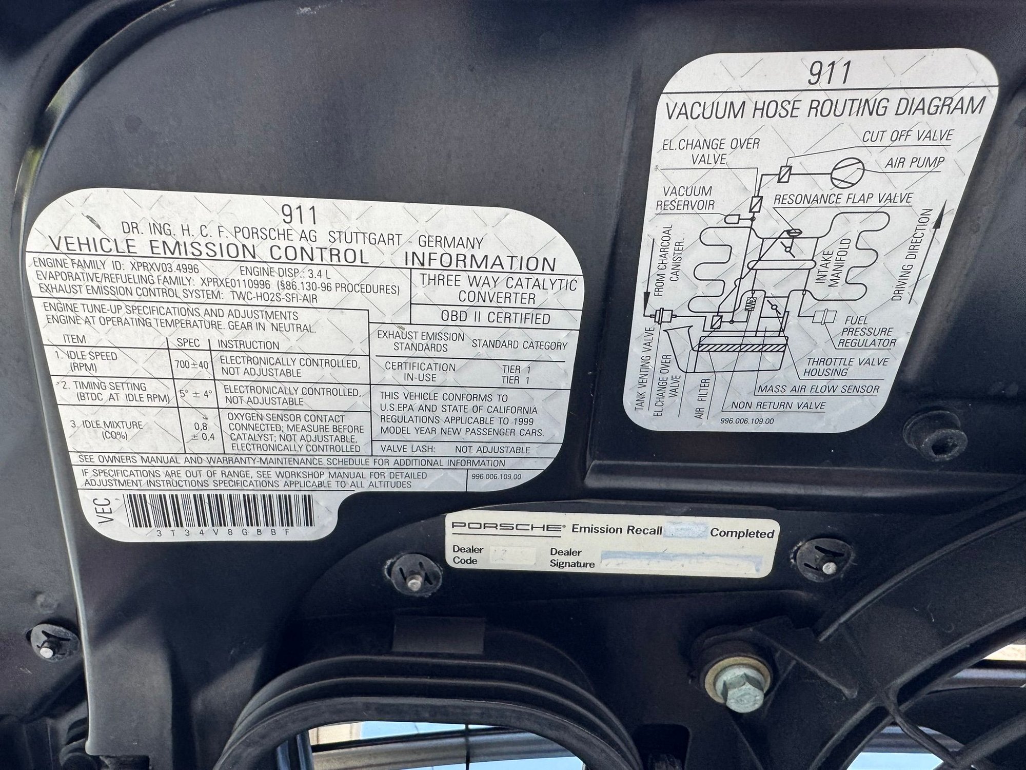 1999 Porsche 911 - Chicagoland 1999 Porsche 911 C2 Cabriolet Manual Triple Black w/LSD - Used - VIN WP0CA2998XS653911 - 80,061 Miles - 6 cyl - 2WD - Manual - Convertible - Black - River Forest, IL 60305, United States