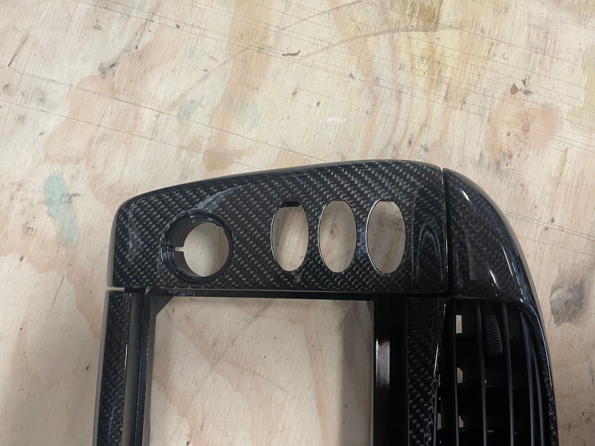 Interior/Upholstery - New carbon fiber horseshoe for 996 turbo - New - 2001 to 2005 Porsche 911 - Bozeman, MT 59715, United States