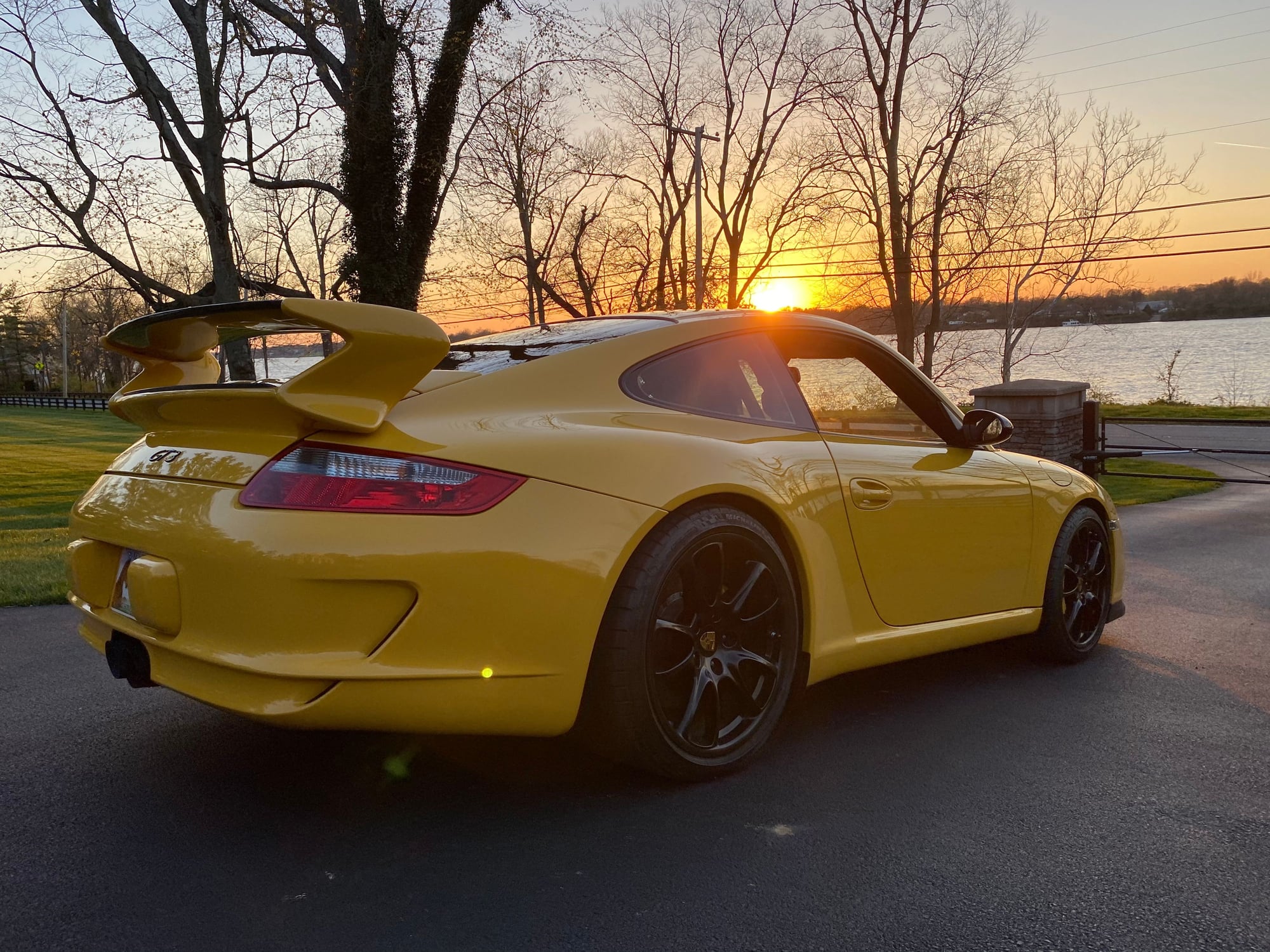 2007 Porsche 911 - Speed yellow 997.1 GT3 - Used - VIN WP0AC29967S793098 - 22,000 Miles - 6 cyl - 4WD - Manual - Coupe - Yellow - Louisville, KY 40299, United States
