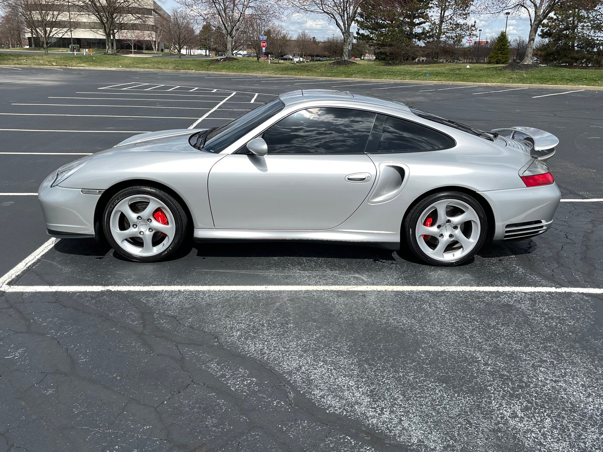 2001 Porsche 911 - 2001 911 Turbo - Manual, Low Miles - Used - VIN WP0AB29911S686387 - 45,870 Miles - 6 cyl - AWD - Manual - Coupe - Silver - Columbus, IN 47203, United States
